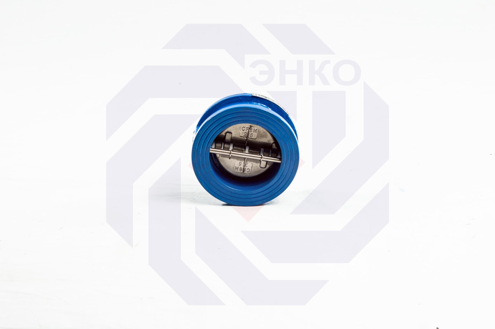 Клапан обратный двустворчатый межфланцевый ENKO DN 65