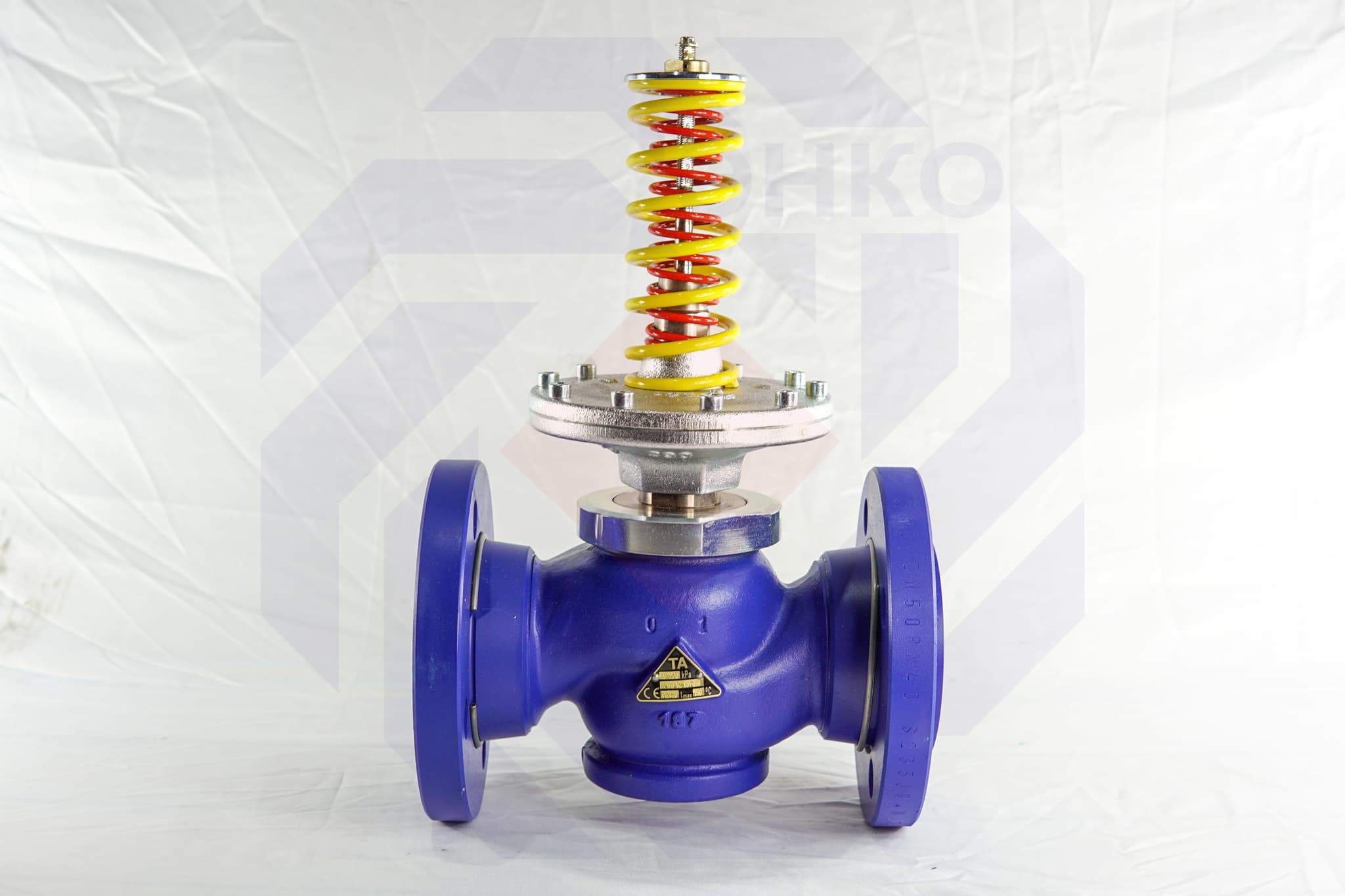 Регулятор перепада давления фланцевый IMI DA 616 DN 50