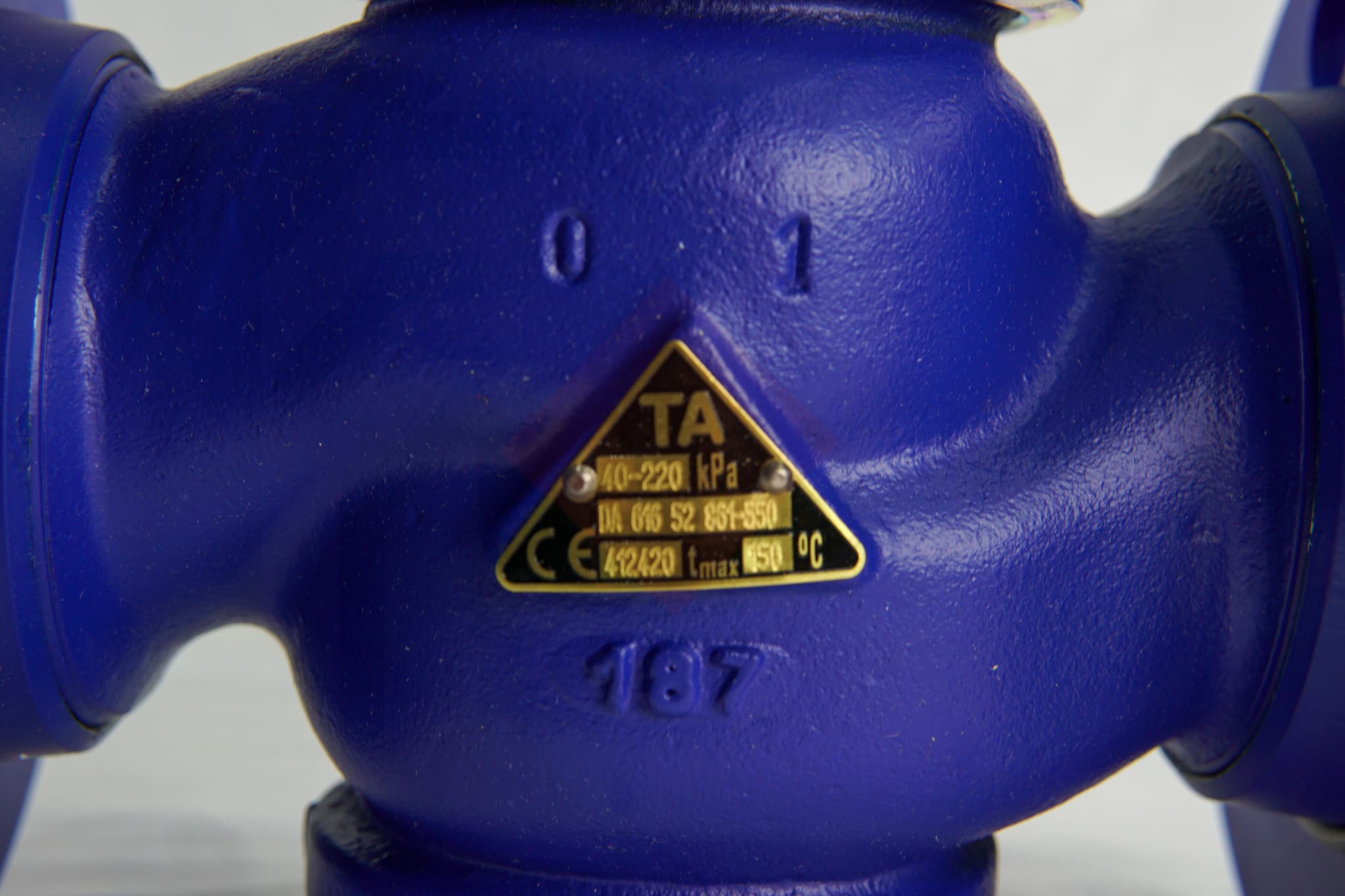 Регулятор перепада давления фланцевый IMI DA 616 DN 50