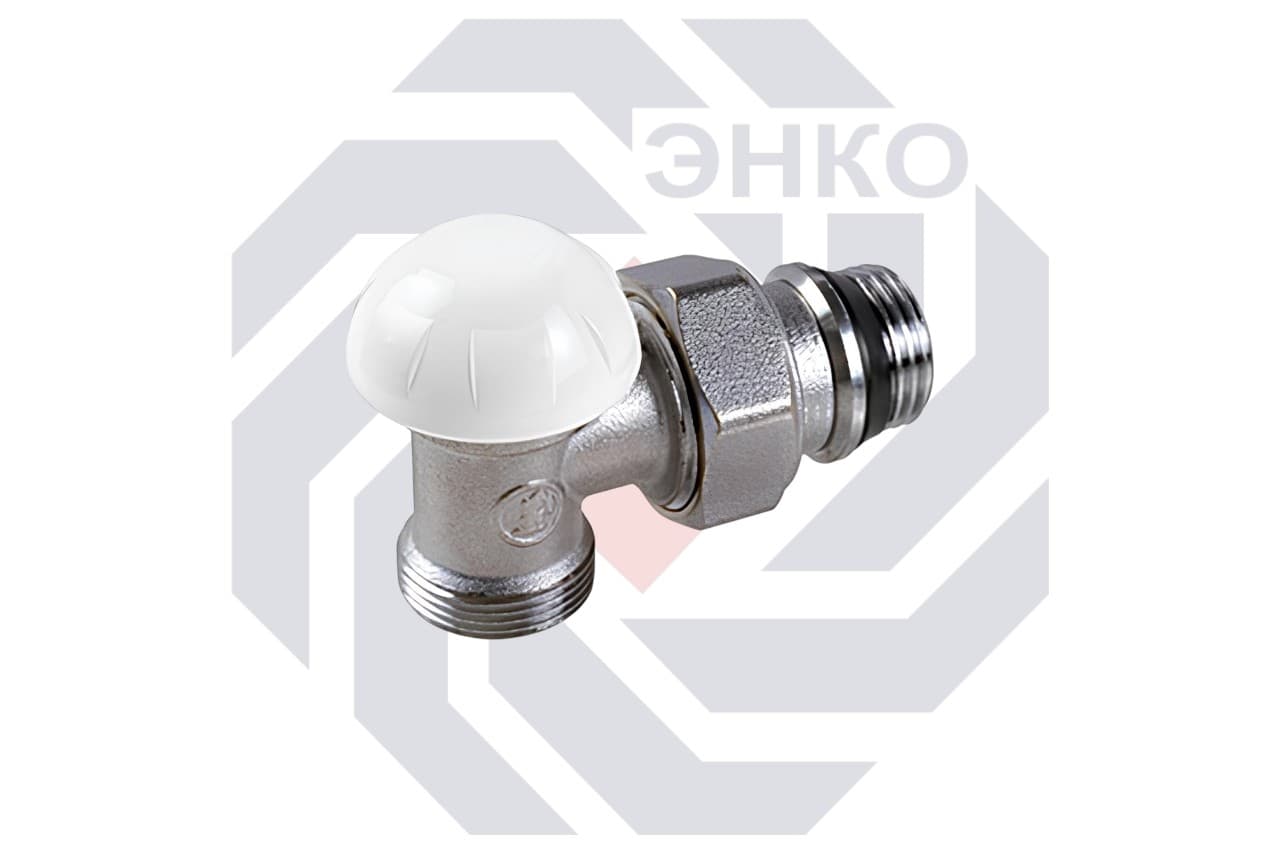 GIACOMINI Клапан радиаторный отсечной 1/2"X16 угловой арт.R29X033