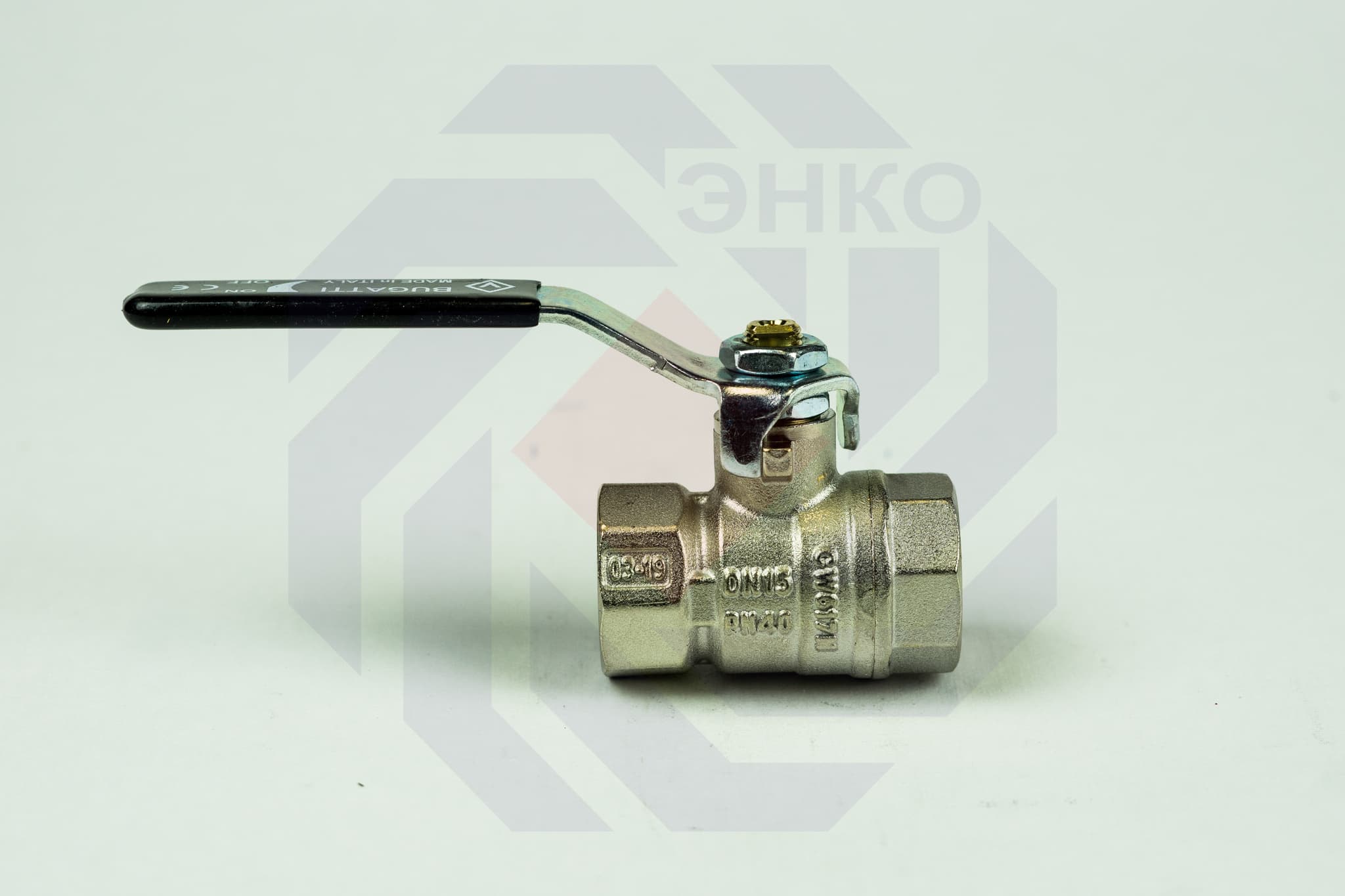 Кран шаровой ВР/ВР BUGATTI 601 ½"