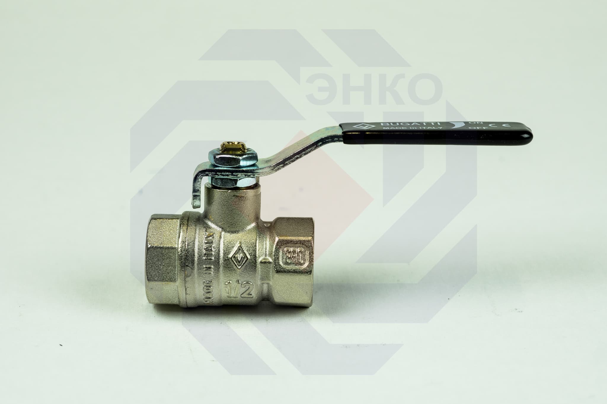 Кран шаровой ВР/ВР BUGATTI 601 ½"