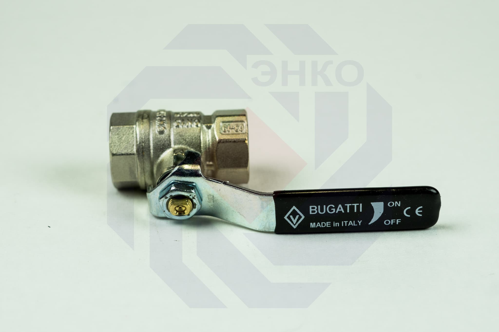 Кран шаровой ВР/ВР BUGATTI 601 ½"