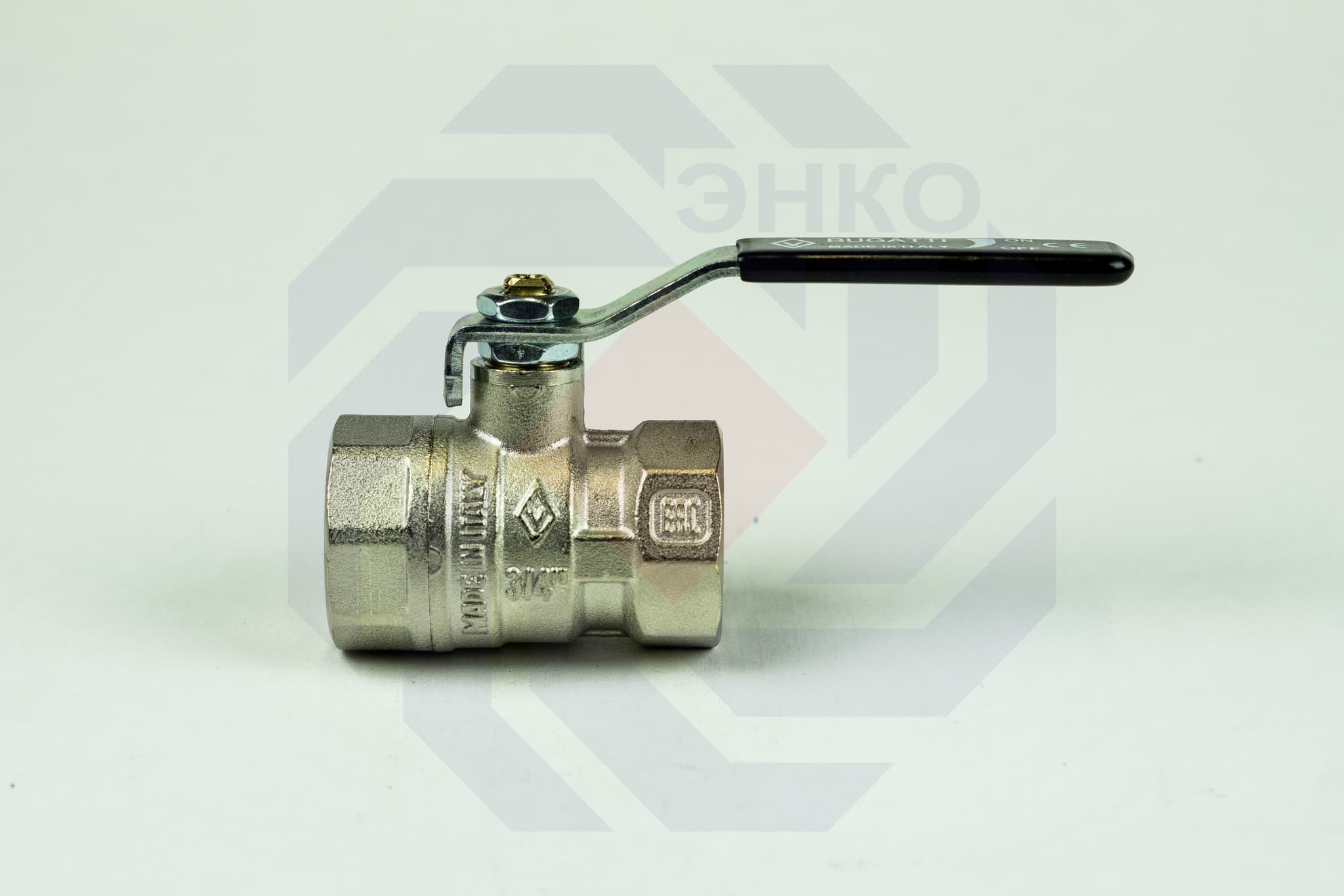 Кран шаровой ВР/ВР BUGATTI 601 ¾"