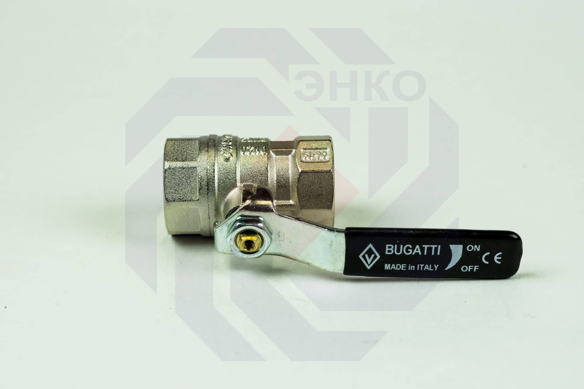 Кран шаровой ВР/ВР BUGATTI 601 ¾"