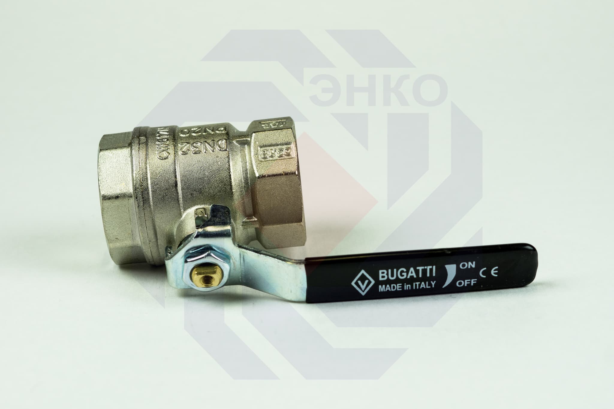 Кран шаровой ВР/ВР BUGATTI 601 1¼"