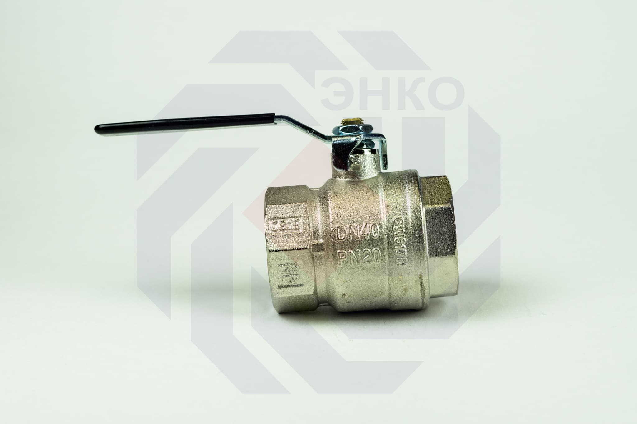 Кран шаровой ВР/ВР BUGATTI 601 1½"