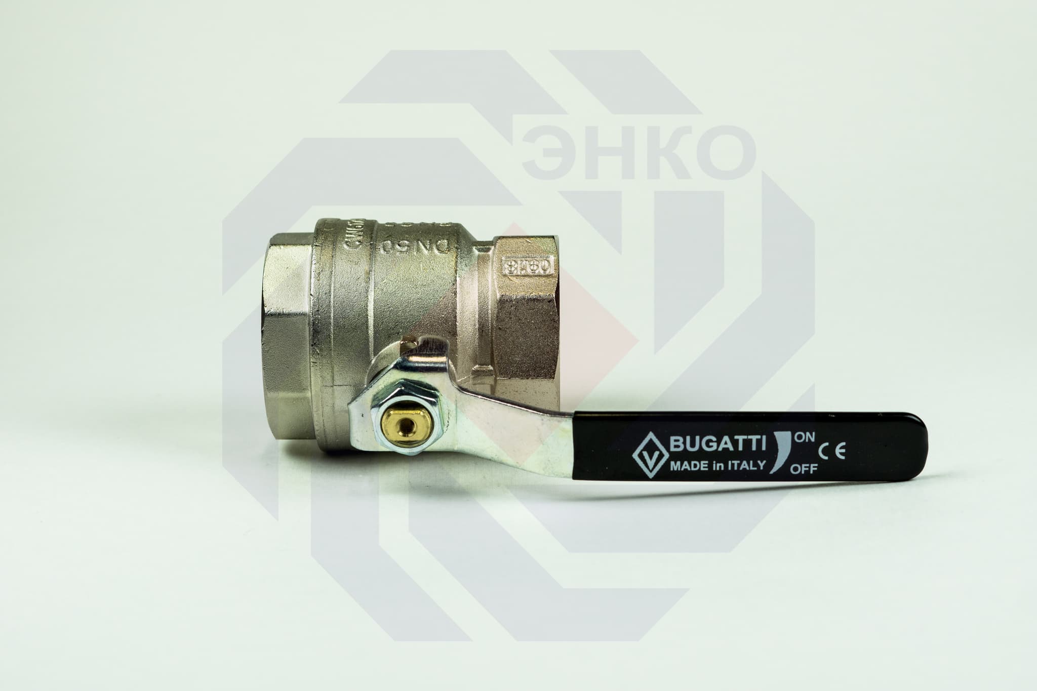 Кран шаровой ВР/ВР BUGATTI 601 2"