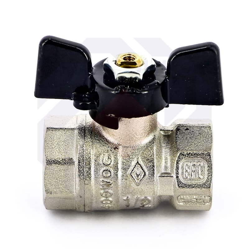 Кран шаровой ВР/ВР BUGATTI 602 1"