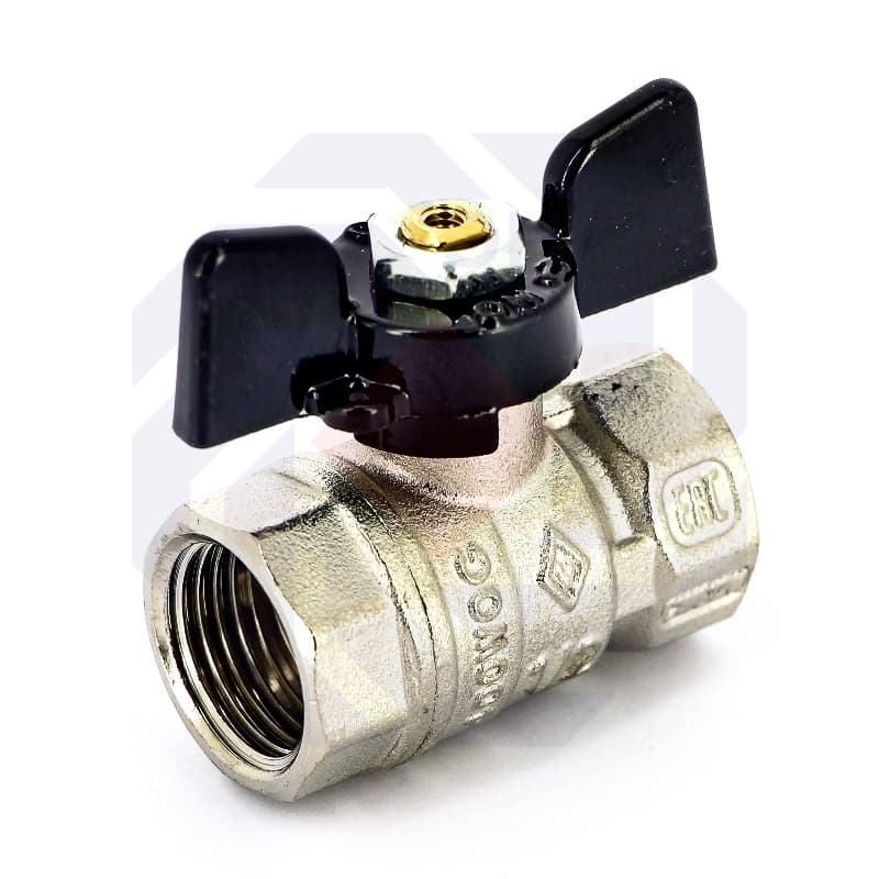 Кран шаровой ВР/ВР BUGATTI 602 1"