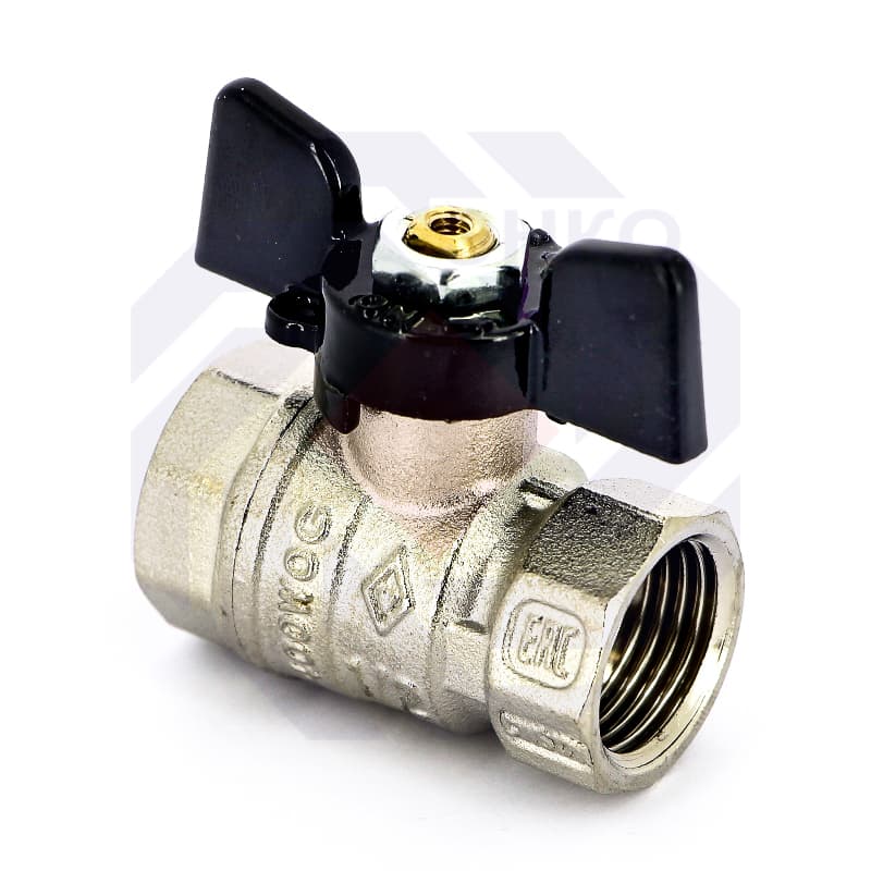 Кран шаровой ВР/ВР BUGATTI 602 1"