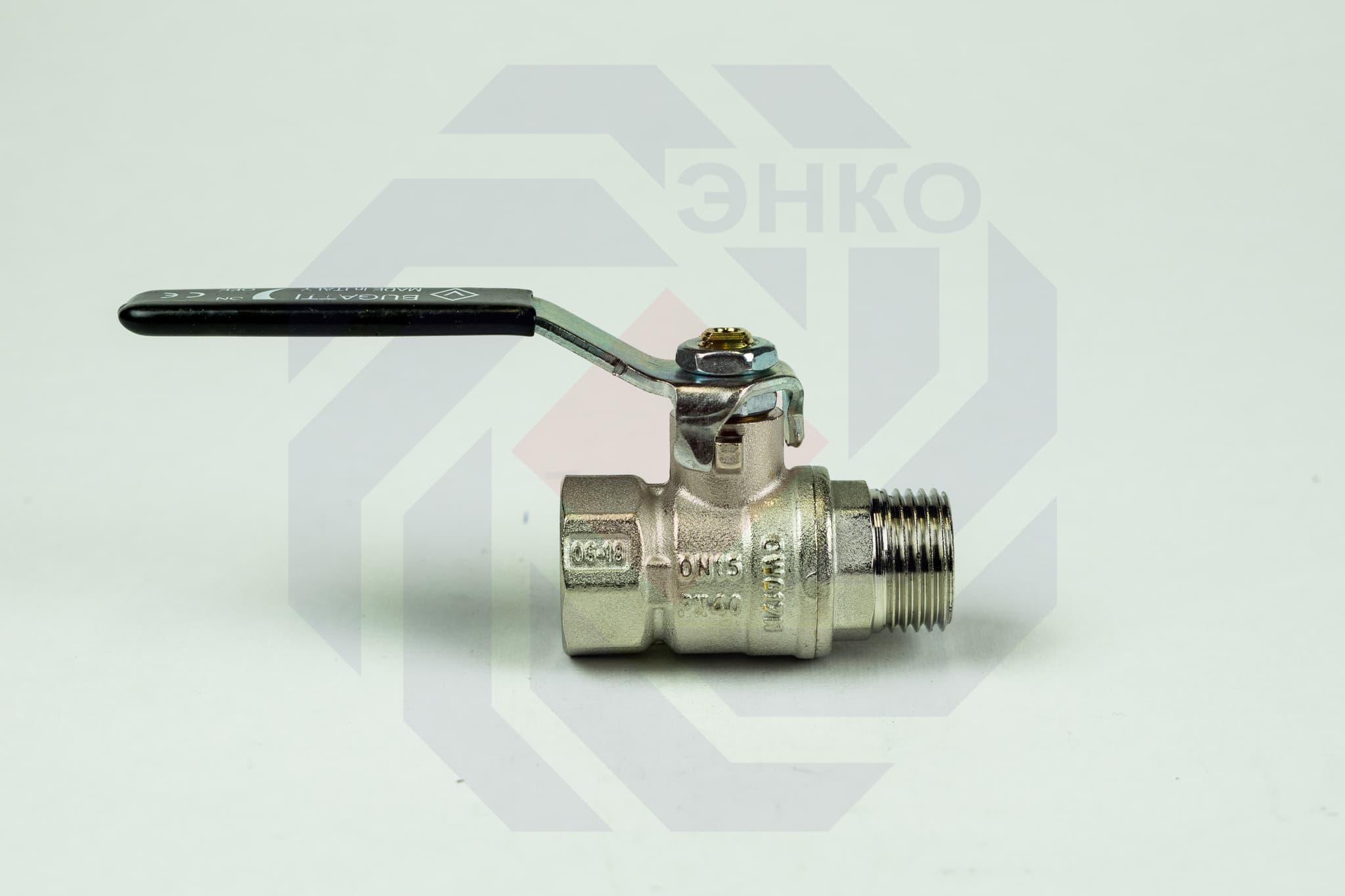 Кран шаровой ВР/НР BUGATTI 606 ½"