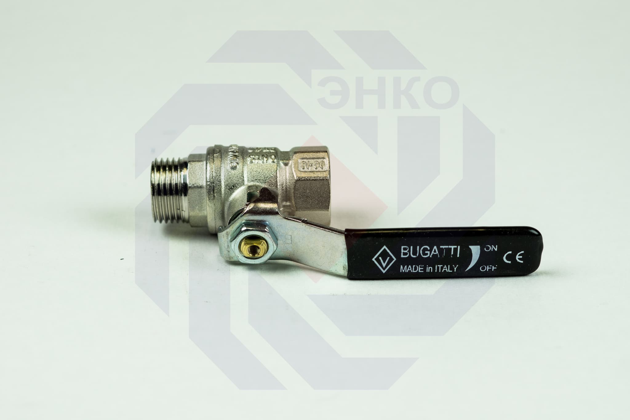 Кран шаровой ВР/НР BUGATTI 606 ½"