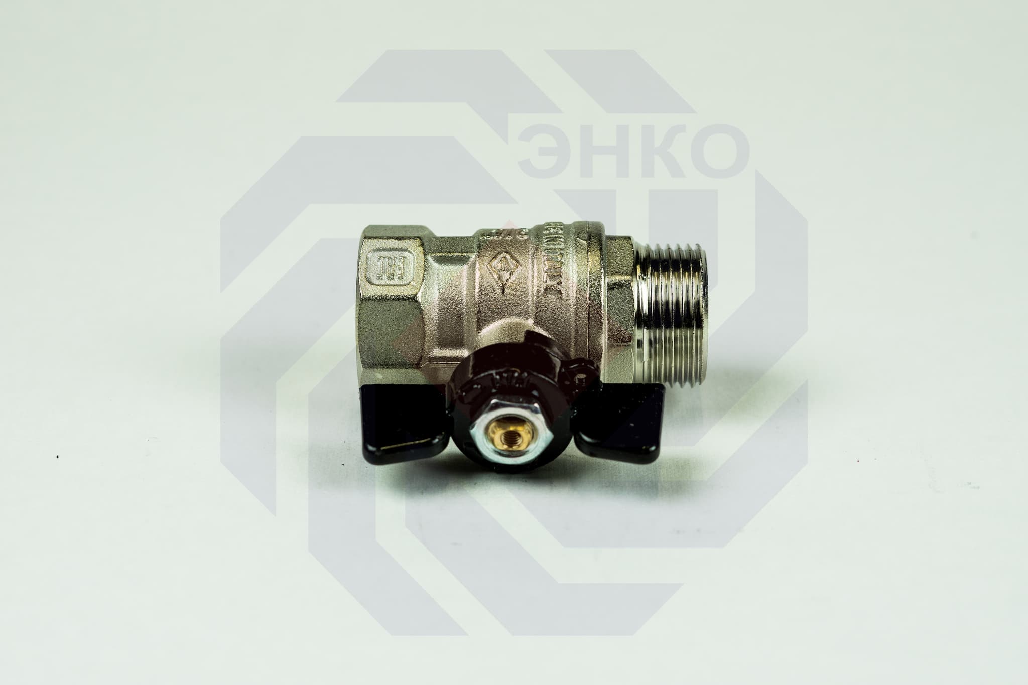 Кран шаровой ВР/НР BUGATTI 607 ¾"