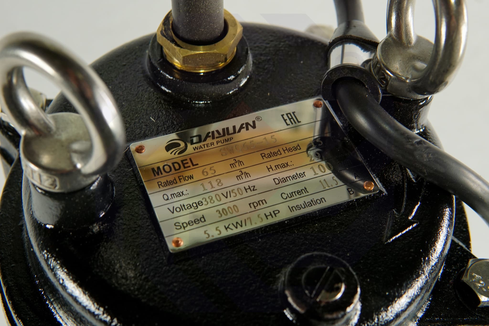 Насос канализационный Sirena SWQ 65-15