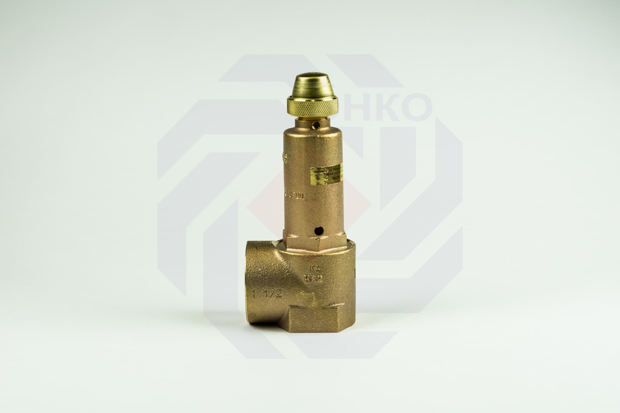 Клапан предохранительный GOETZE 651mWIK 5 бар 2"