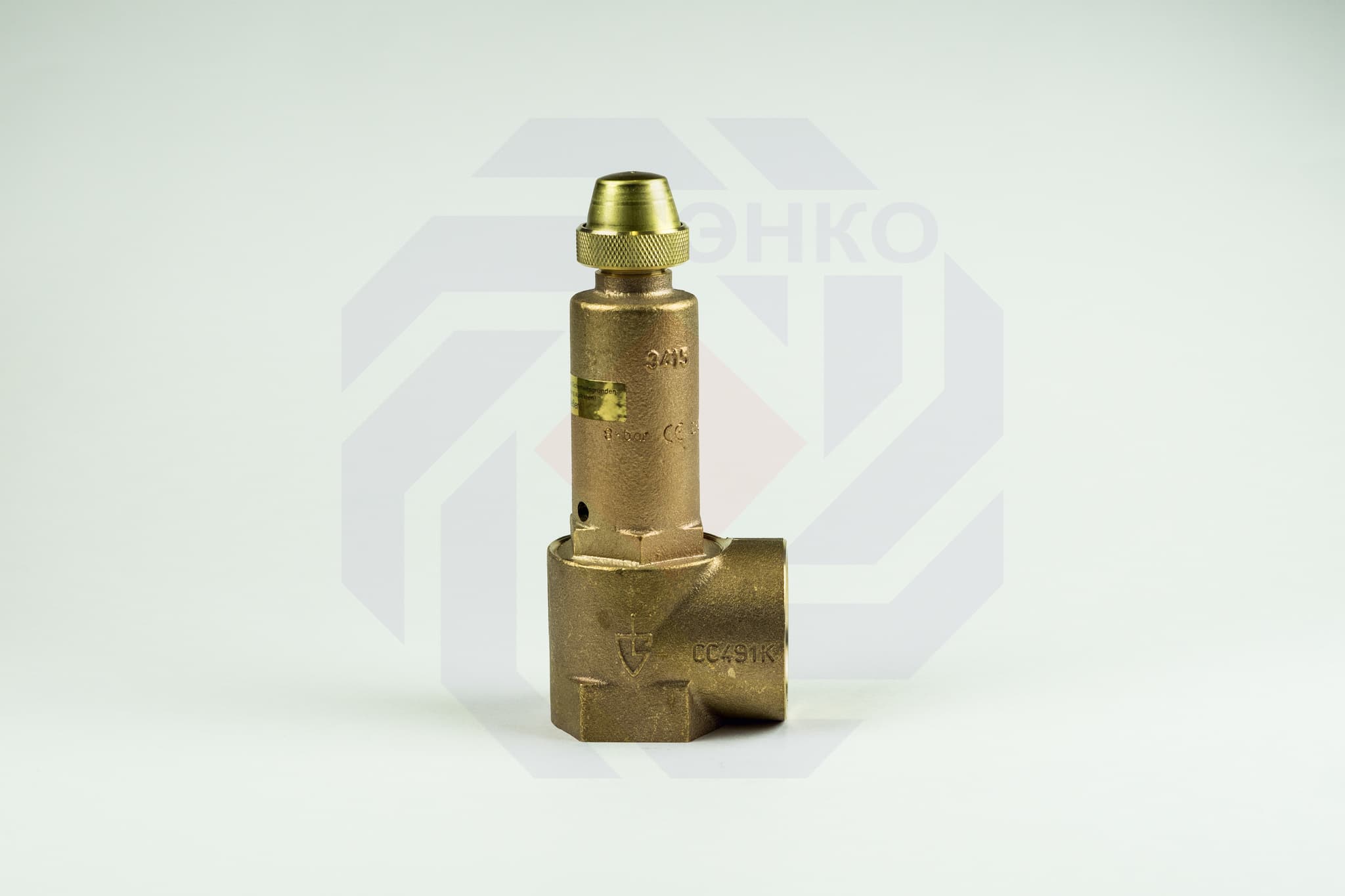 Клапан предохранительный GOETZE 651mWIK 6 бар 2"