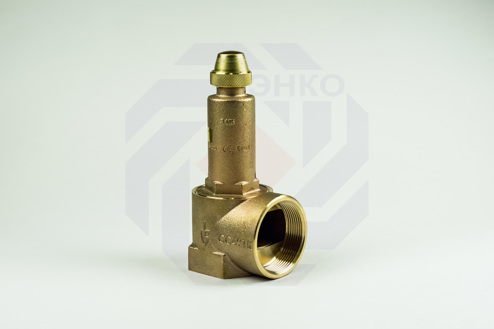 Клапан предохранительный GOETZE 651mWIK 8 бар 2"