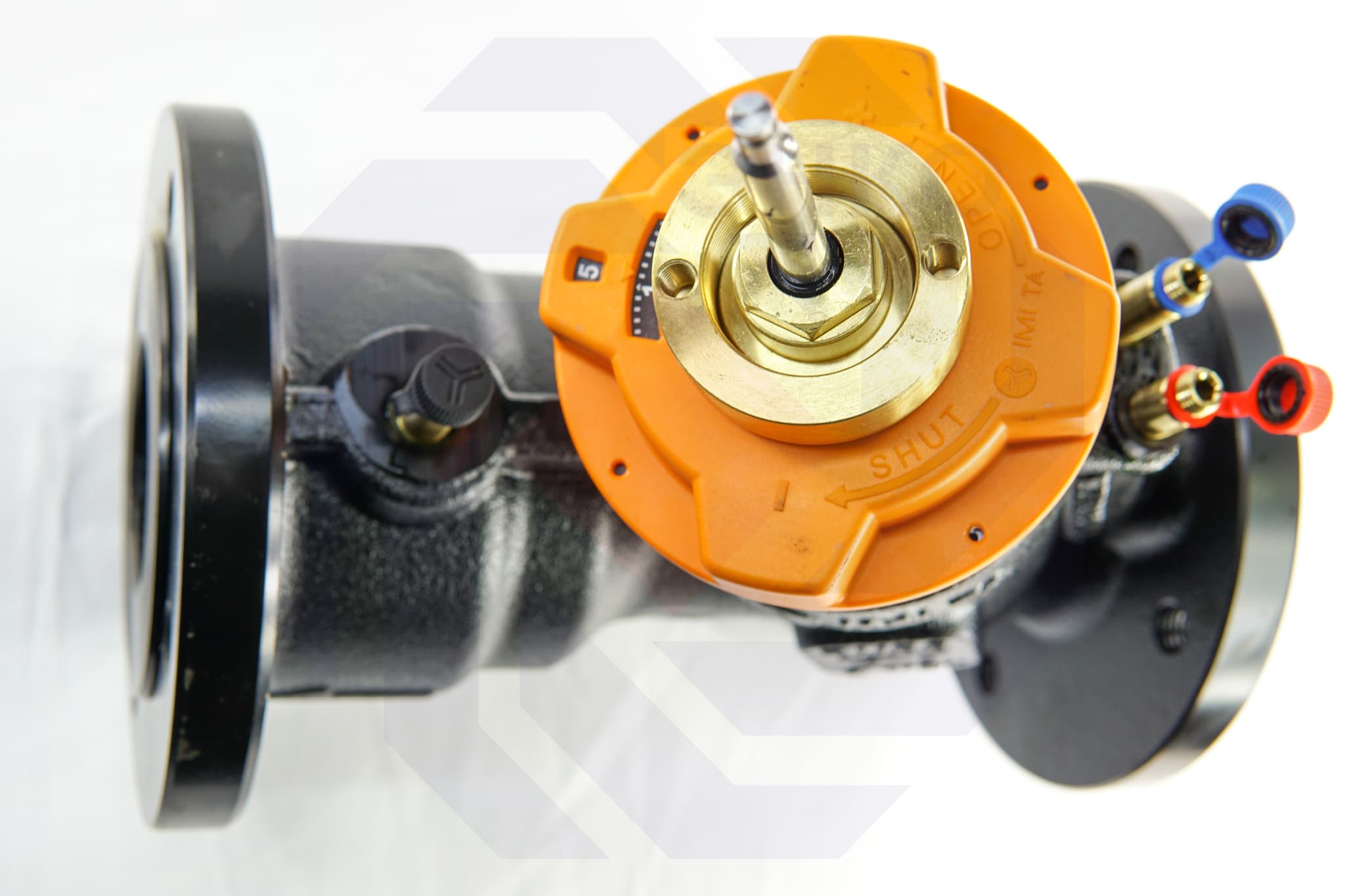 Клапан балансировочный и регулирующий IMI TA-Modulator DN 65