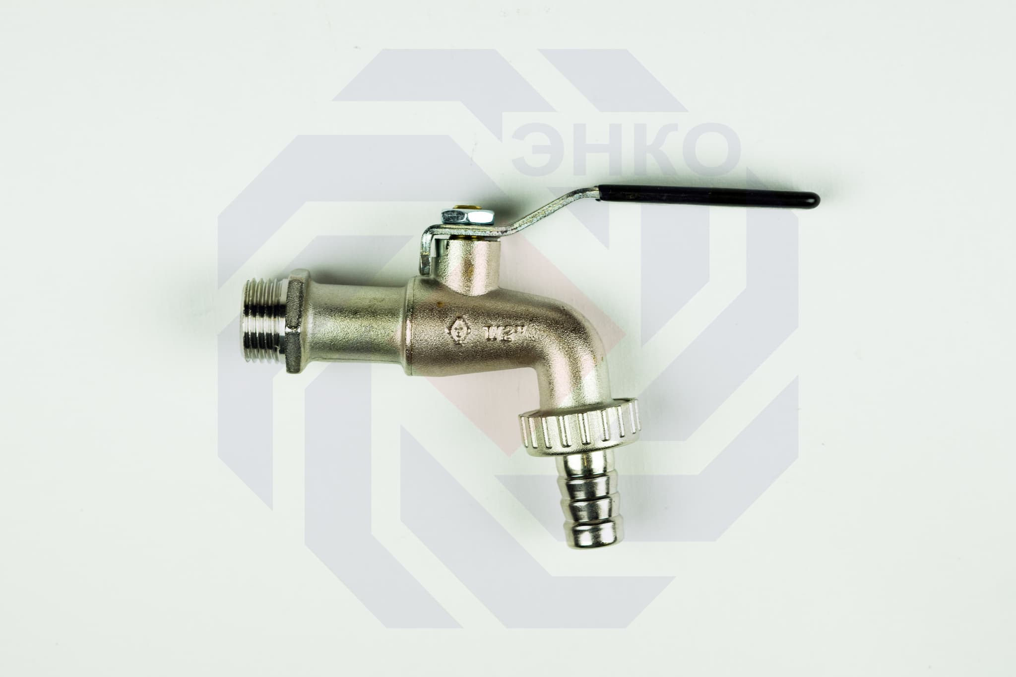 Кран шаровой с присоединением для шланга/НР BUGATTI 661 ½"