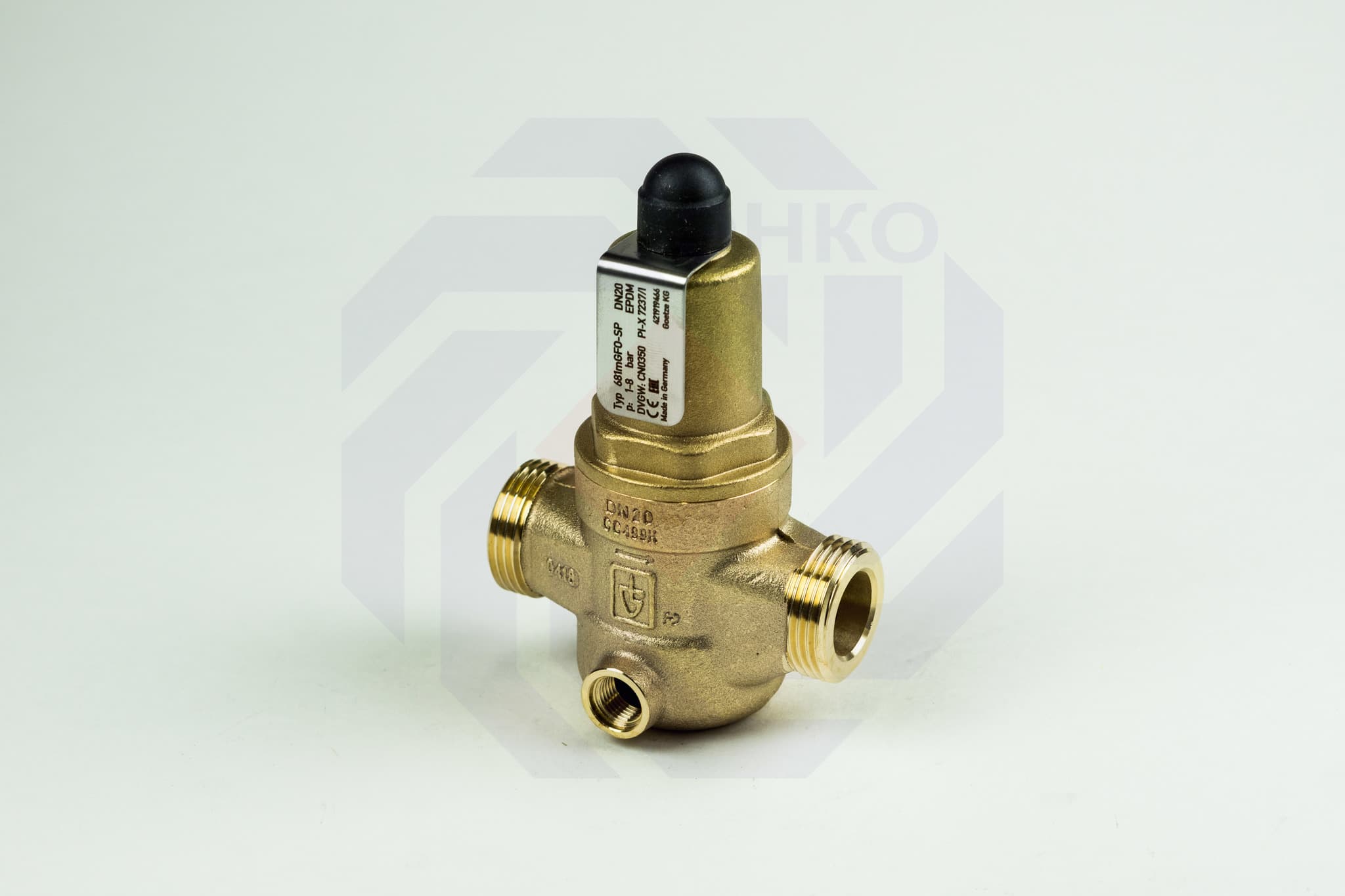 Редуктор давления GOETZE 681m 1-8 бар ¾"