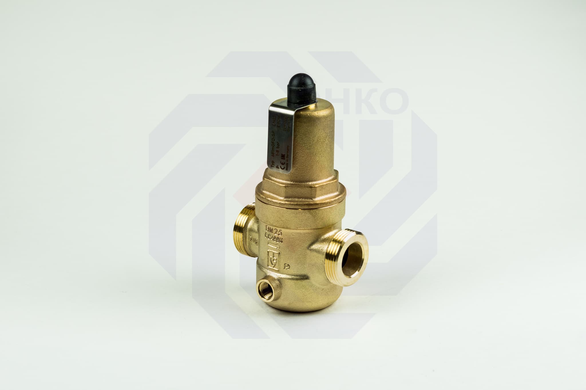 Редуктор давления GOETZE 681m 1-8 бар 1"