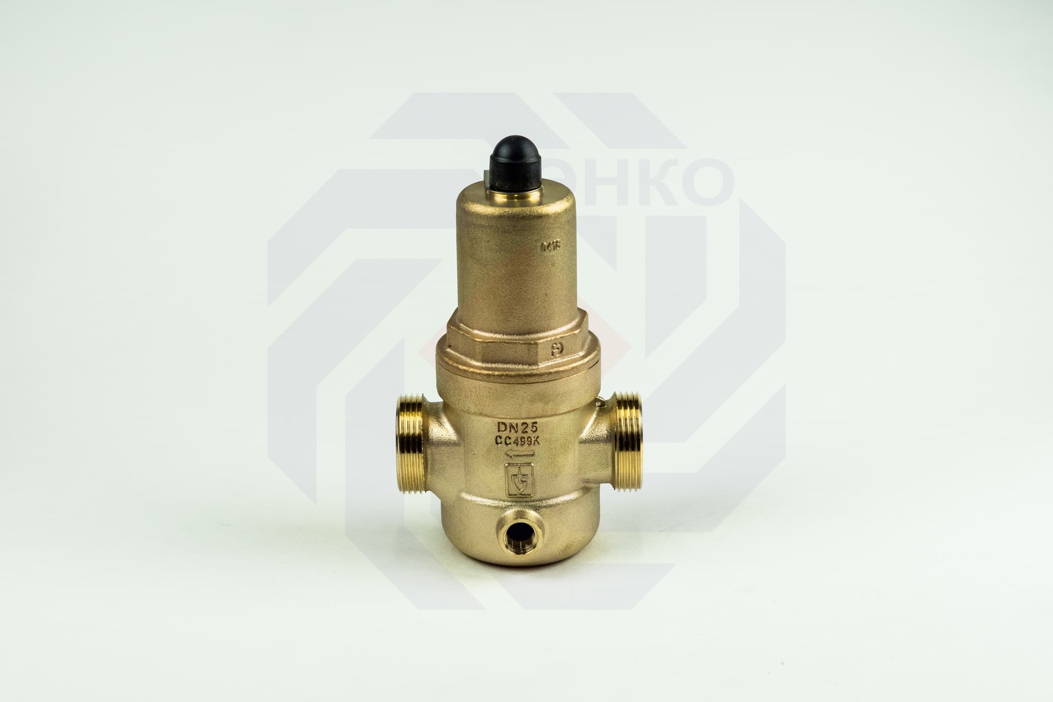 Редуктор давления GOETZE 681m 1-8 бар 1"