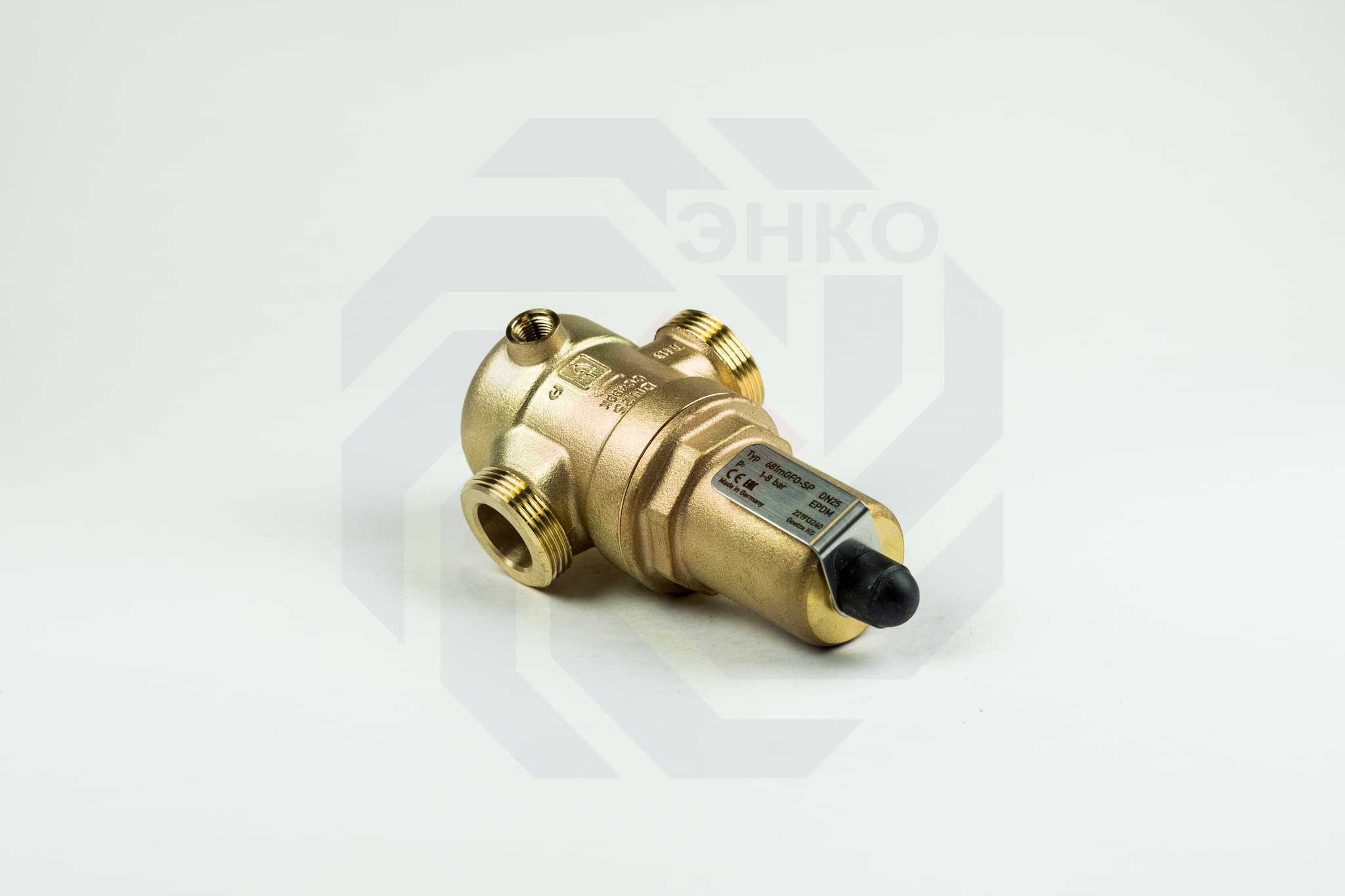 Редуктор давления GOETZE 681m 1-8 бар 1"