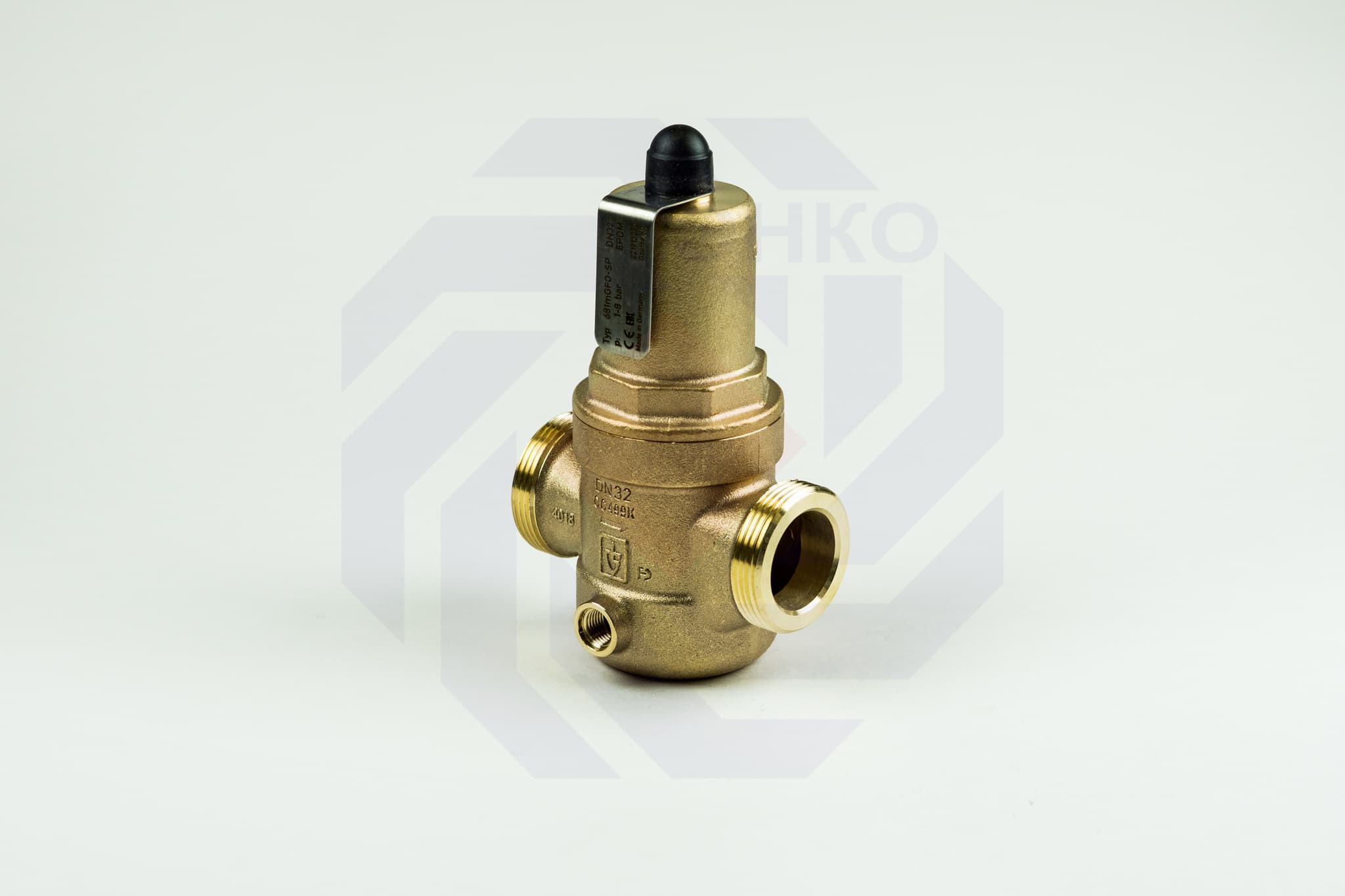 Редуктор давления GOETZE 681m 1-8 бар 1¼"