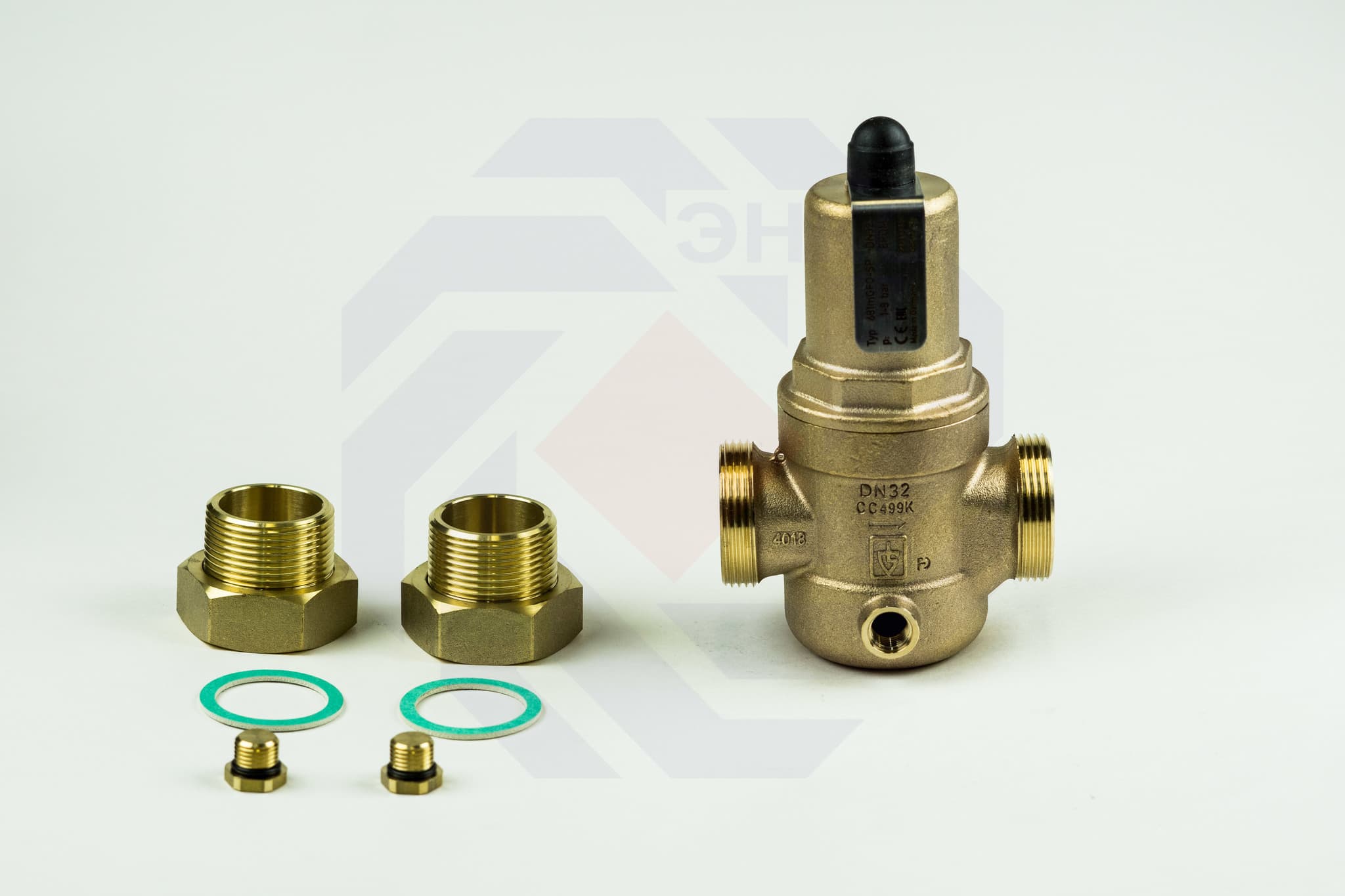 Редуктор давления GOETZE 681m 1-8 бар 1¼"