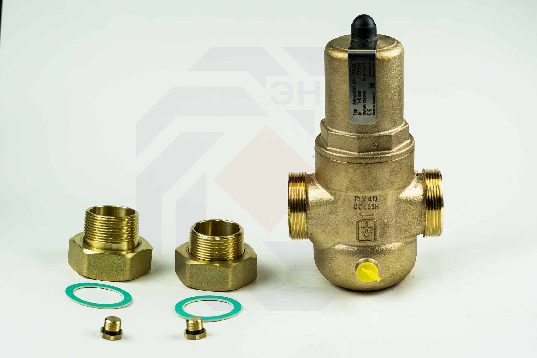 Редуктор давления GOETZE 681m 1-8 бар 1½"