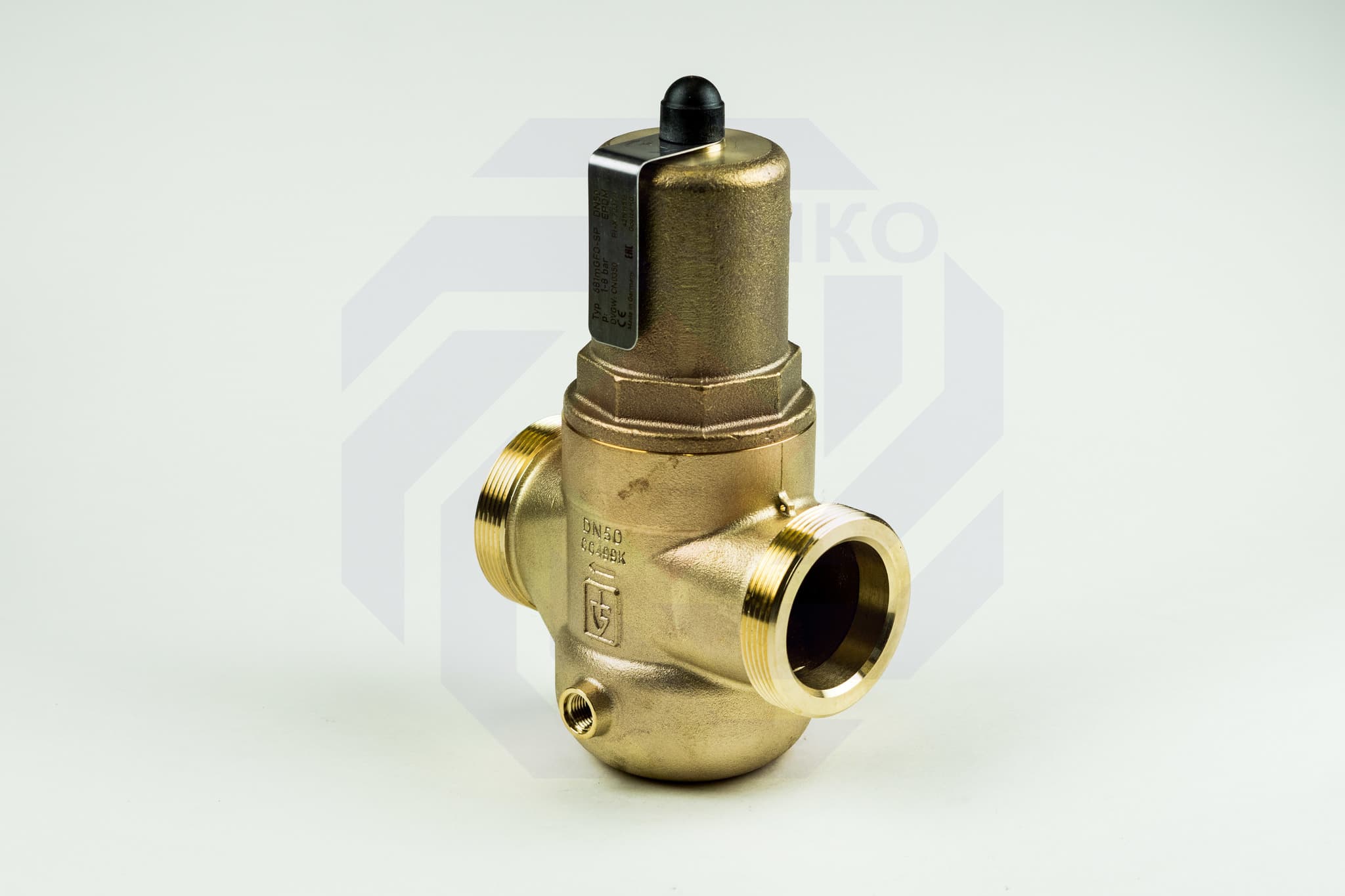 Редуктор давления GOETZE 681m 1-8 бар 2"