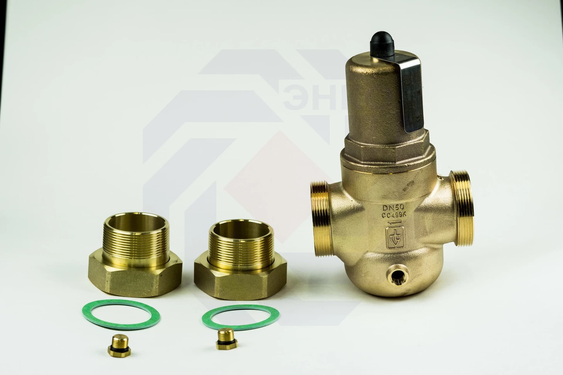 Редуктор давления GOETZE 681m 1-8 бар ½"