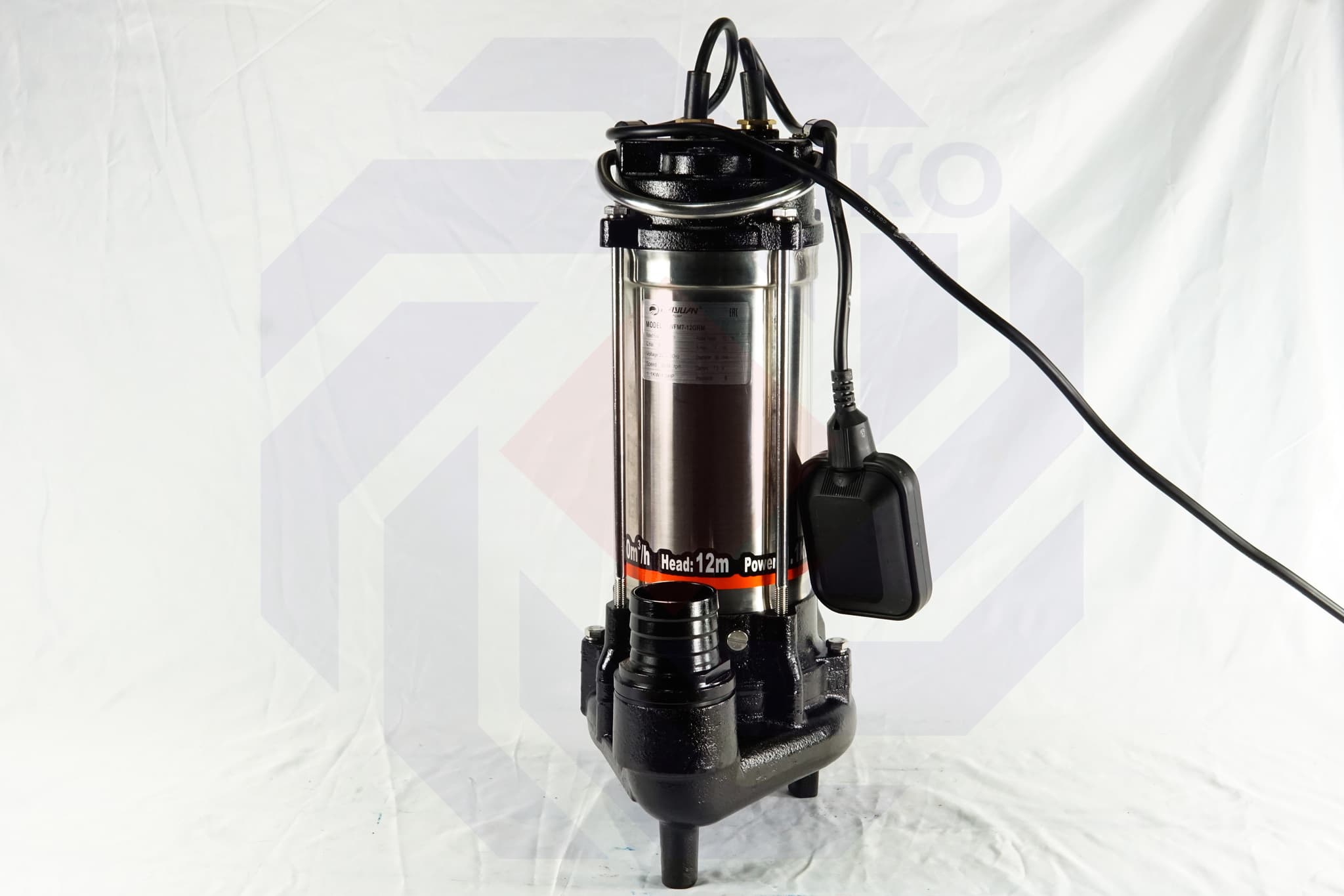 Насос канализационный с режущим механизмом WFM 7-12