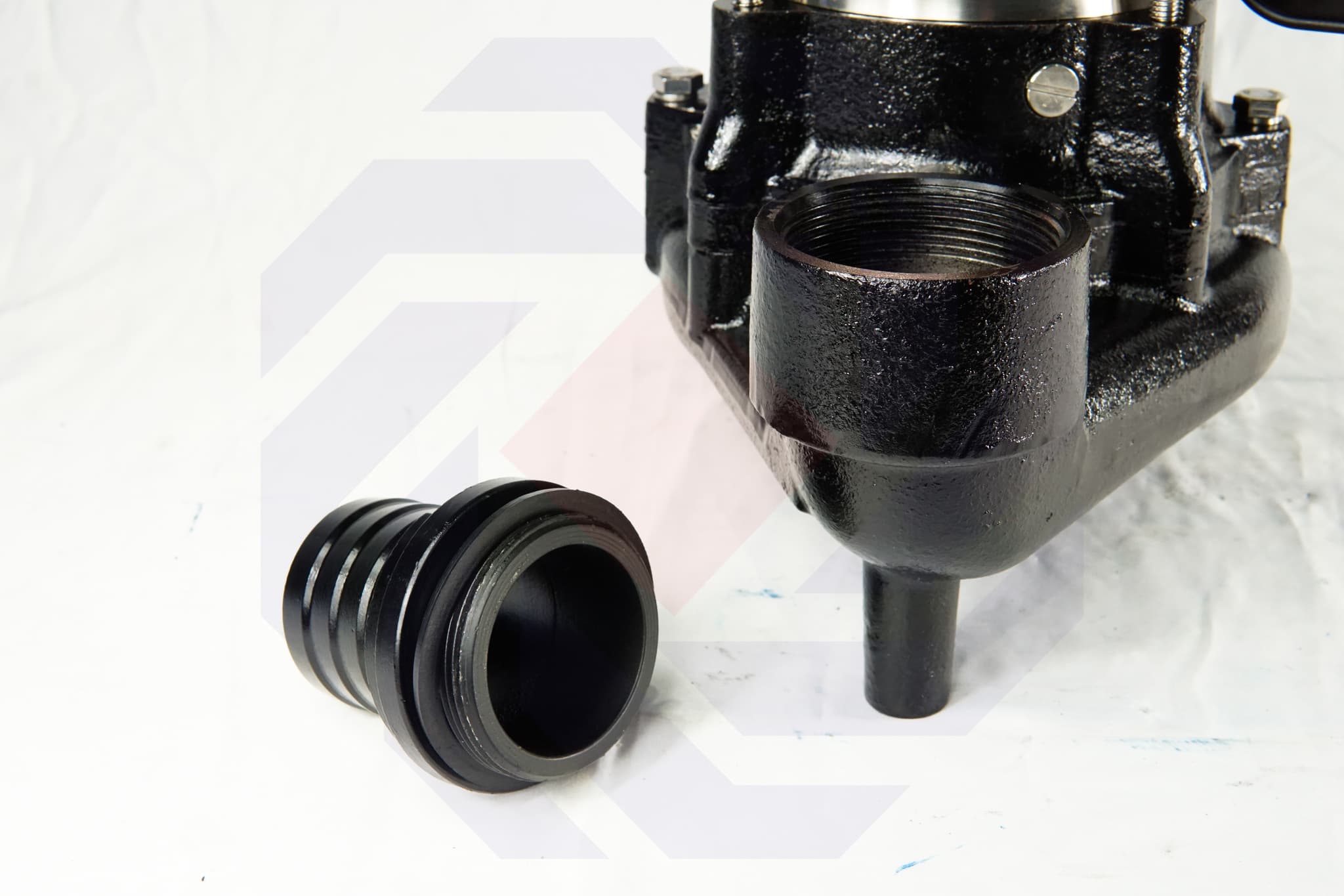 Насос канализационный с режущим механизмом WFM 7-12