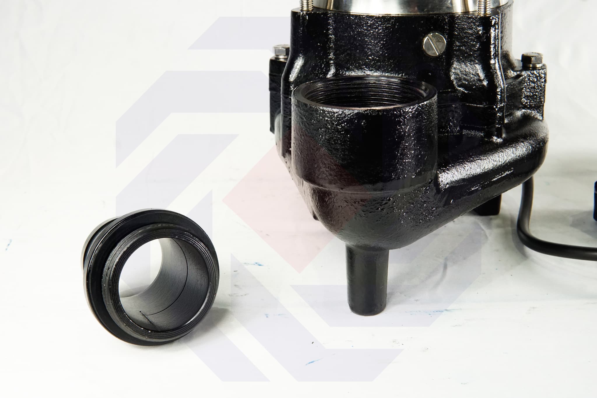 Насос канализационный с режущим механизмом WFM 7-16