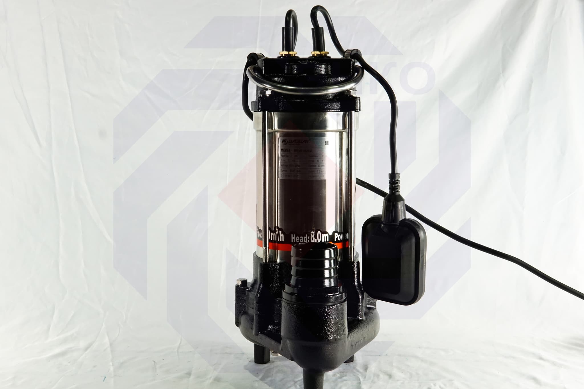 Насос канализационный с режущим механизмом WFM 7-8