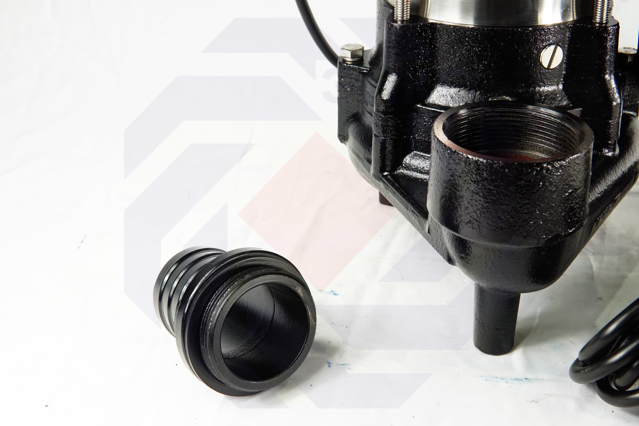 Насос канализационный с режущим механизмом WFM 7-8