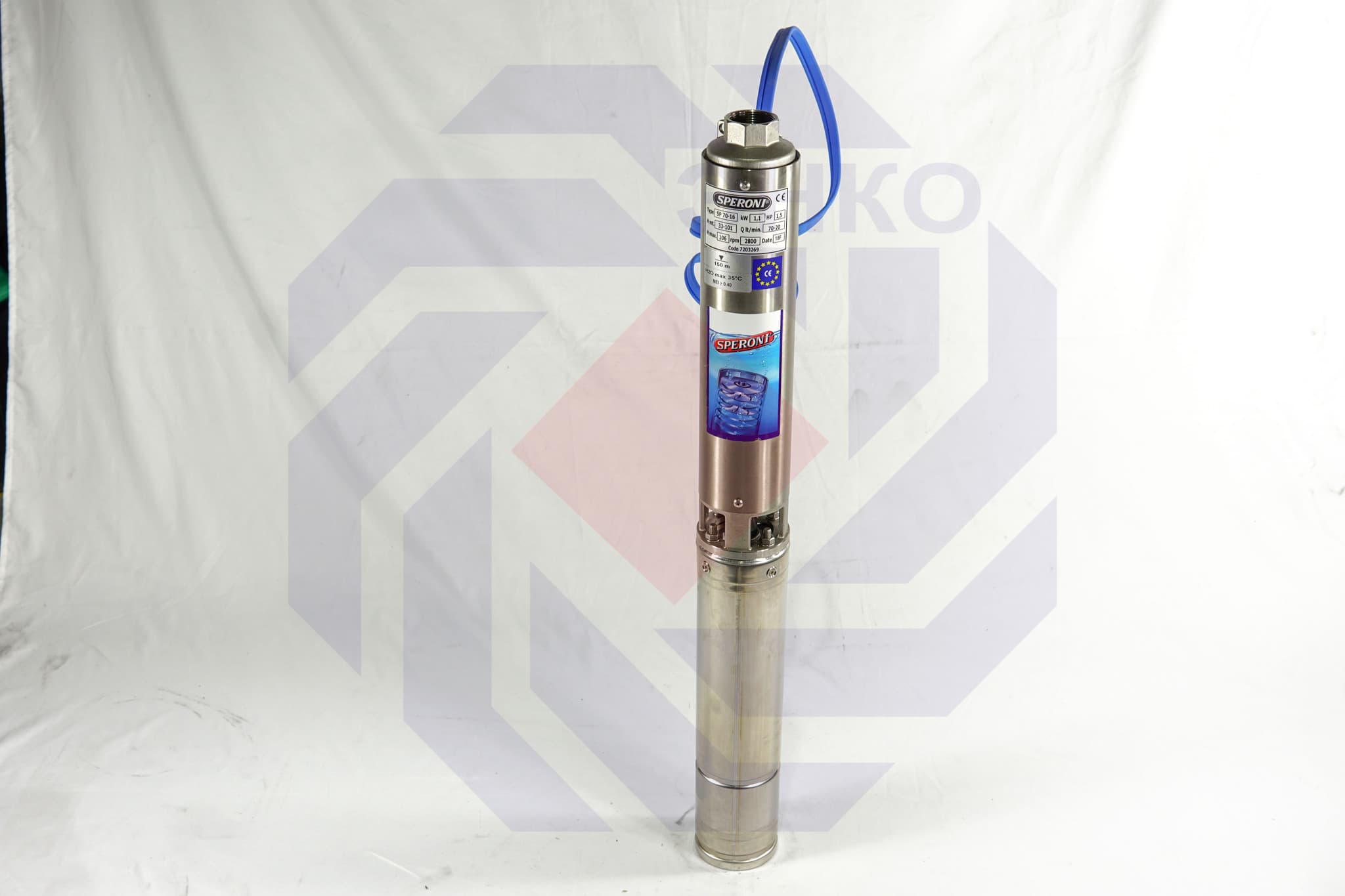 Насос скважинный 4" SPERONI SPM 70-16