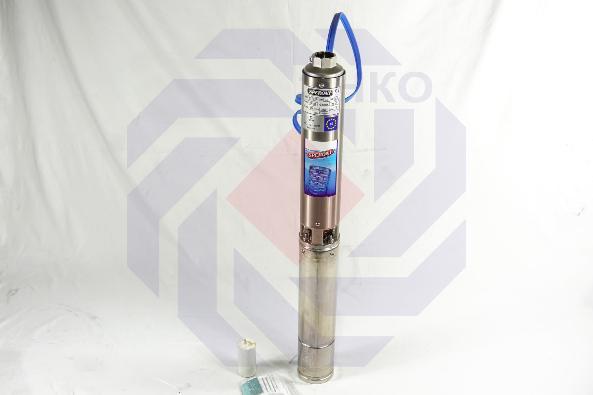 Насос скважинный 4" SPERONI SPM 70-16