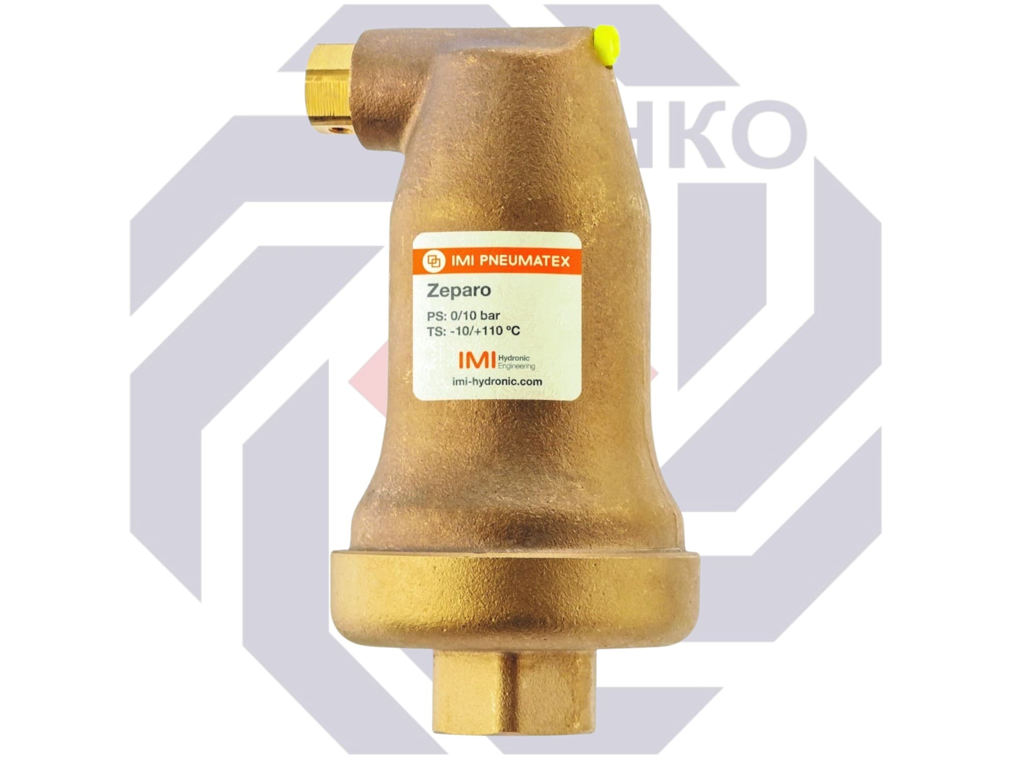 Клапан сброса воздуха автоматический IMI ZEPARO ZUT 15 ½"