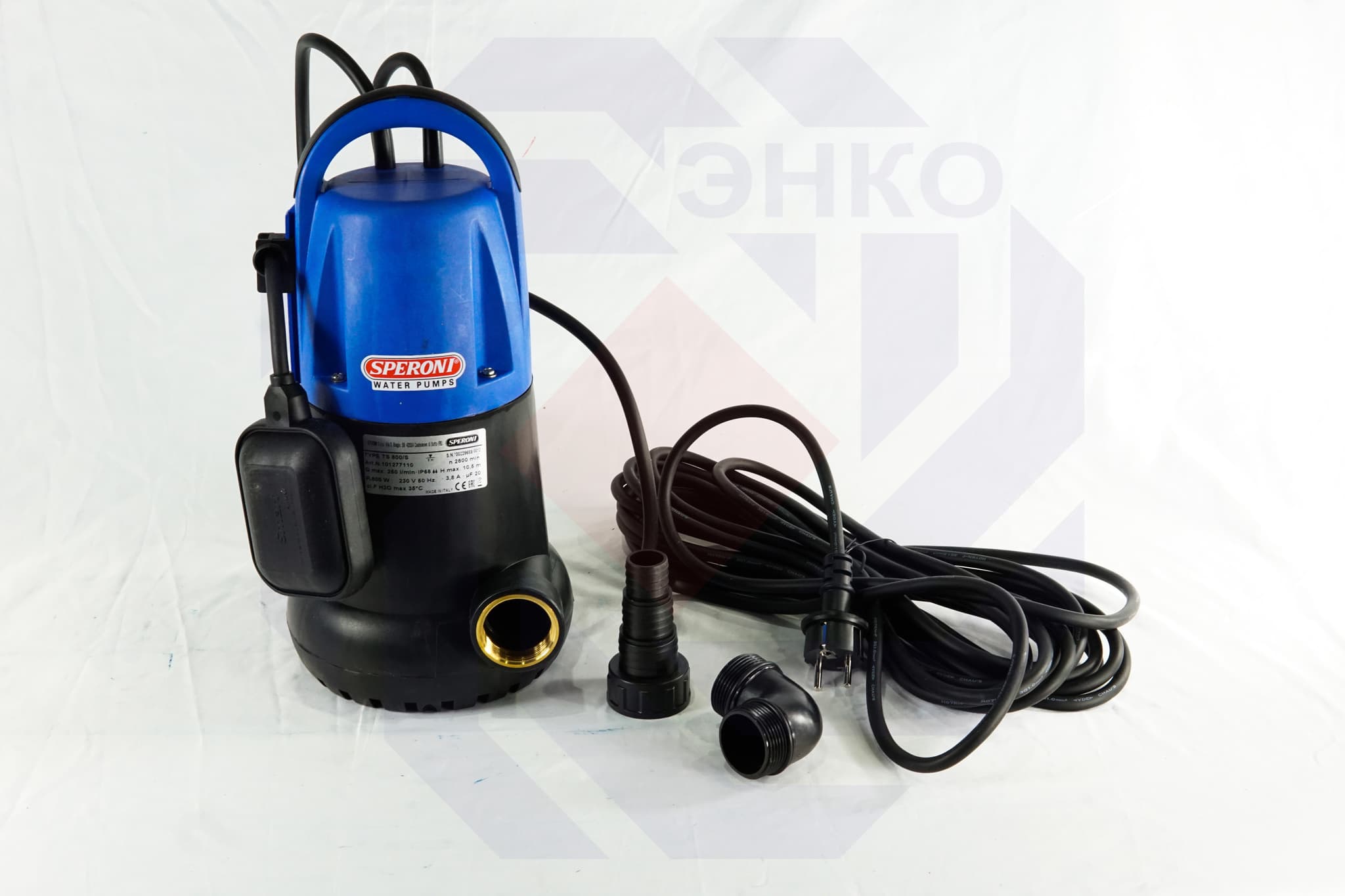Насос дренажный SPERONI TS 800/S