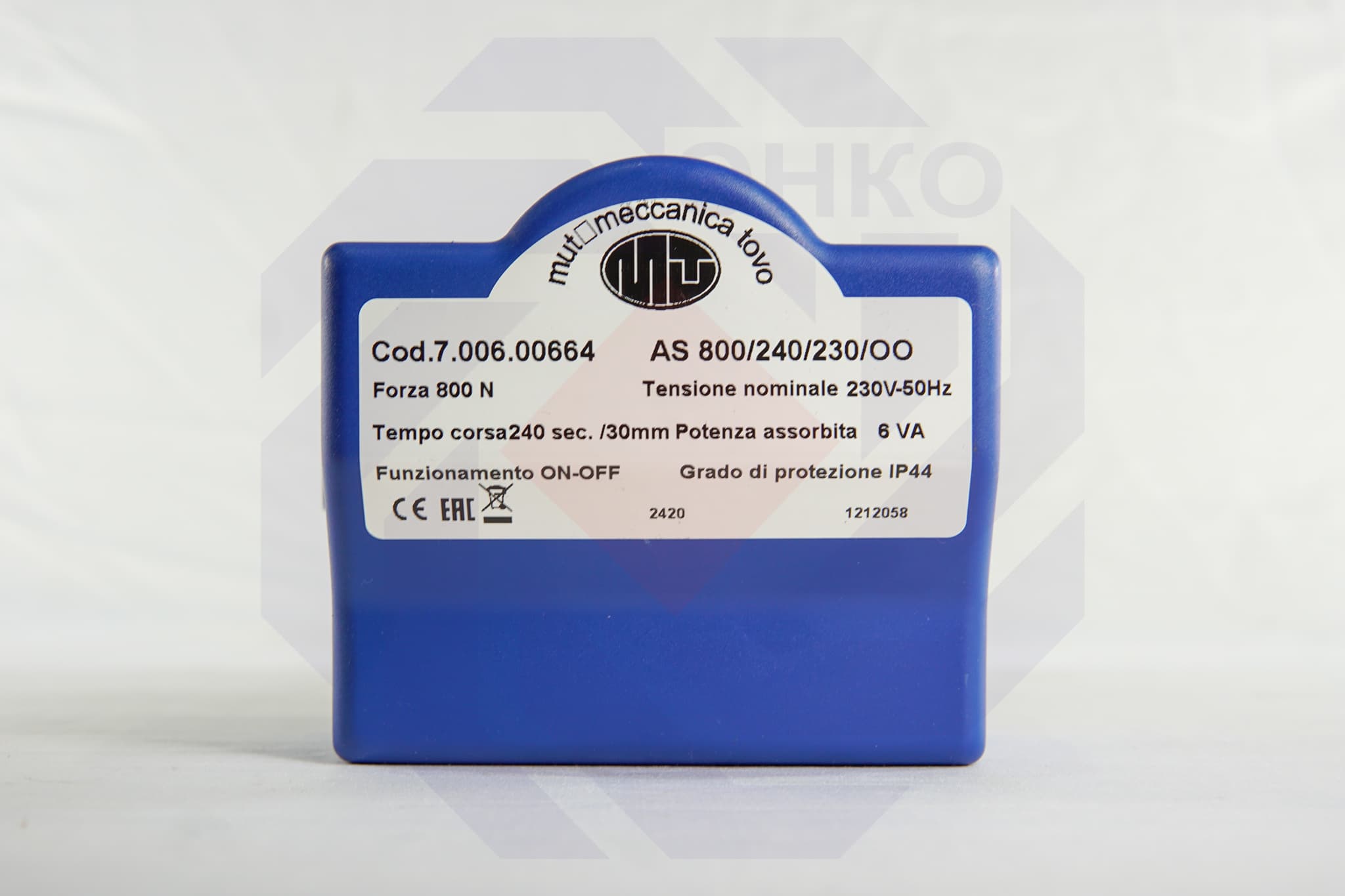 Электропривод MUT AS 800/240/230/OO