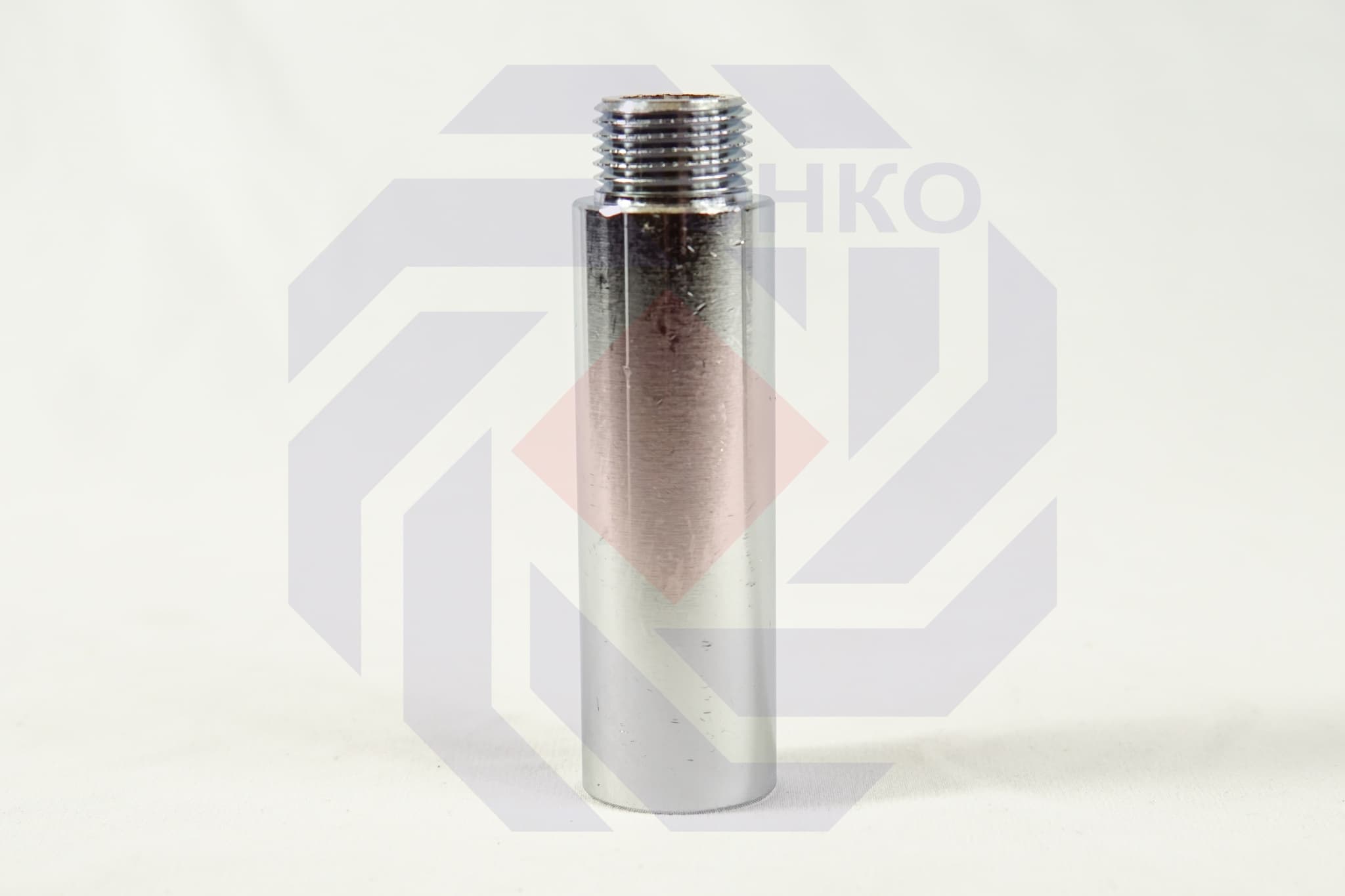 Удлинитель хромированный ВР/НР BUGATTI 139 ½"⨯ 80 мм