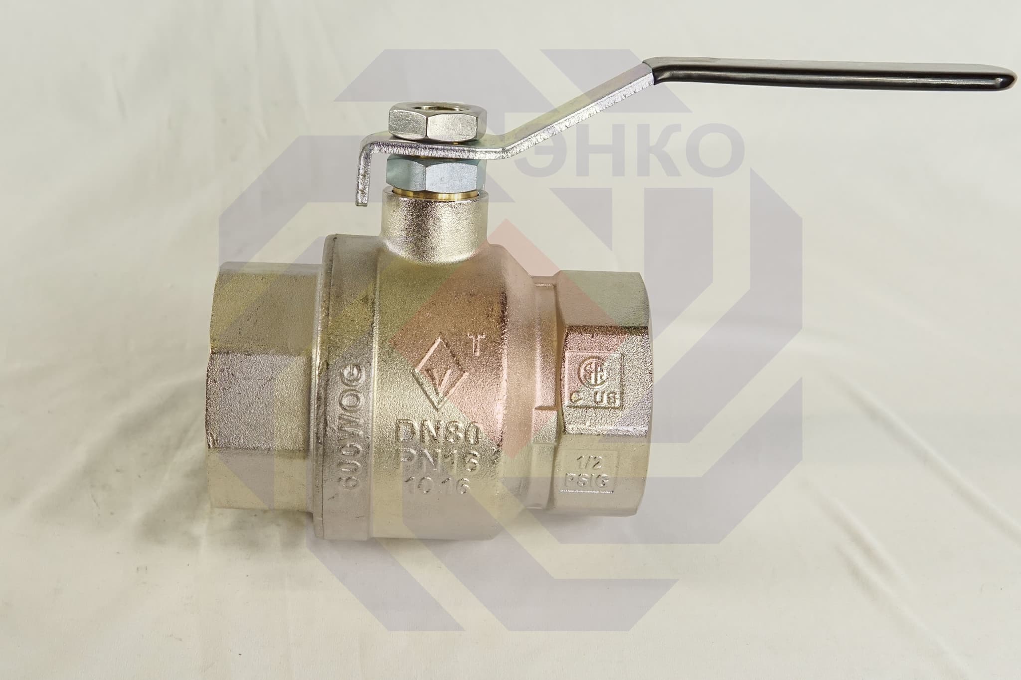 Кран шаровой ВР/ВР BUGATTI 221 3"