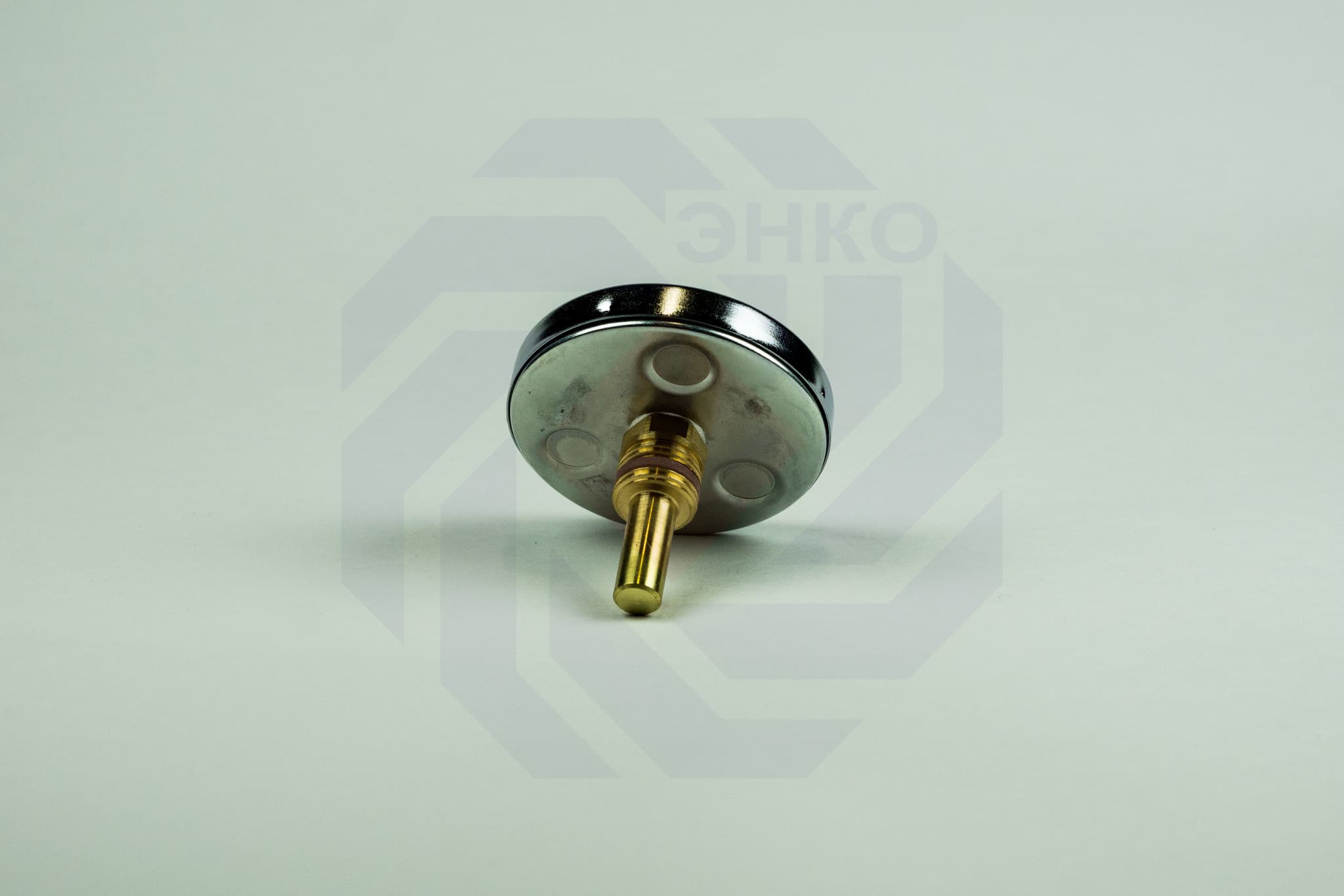 Термометр биметаллический аксиальный WATTS T80/50SD 0-120 °С 80 мм ½"