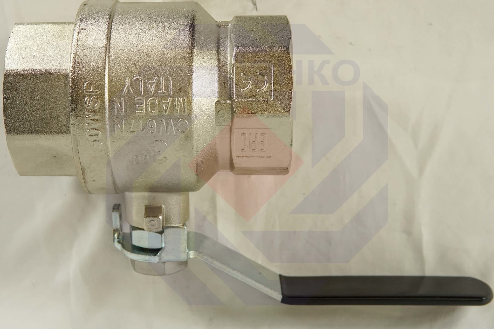 Кран шаровой ВР/ВР BUGATTI 221 3"