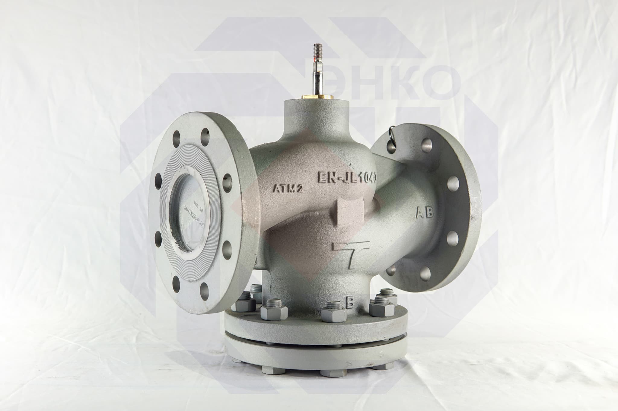 Клапан регулирующий двухходовой IMI CV216 GG DN 80