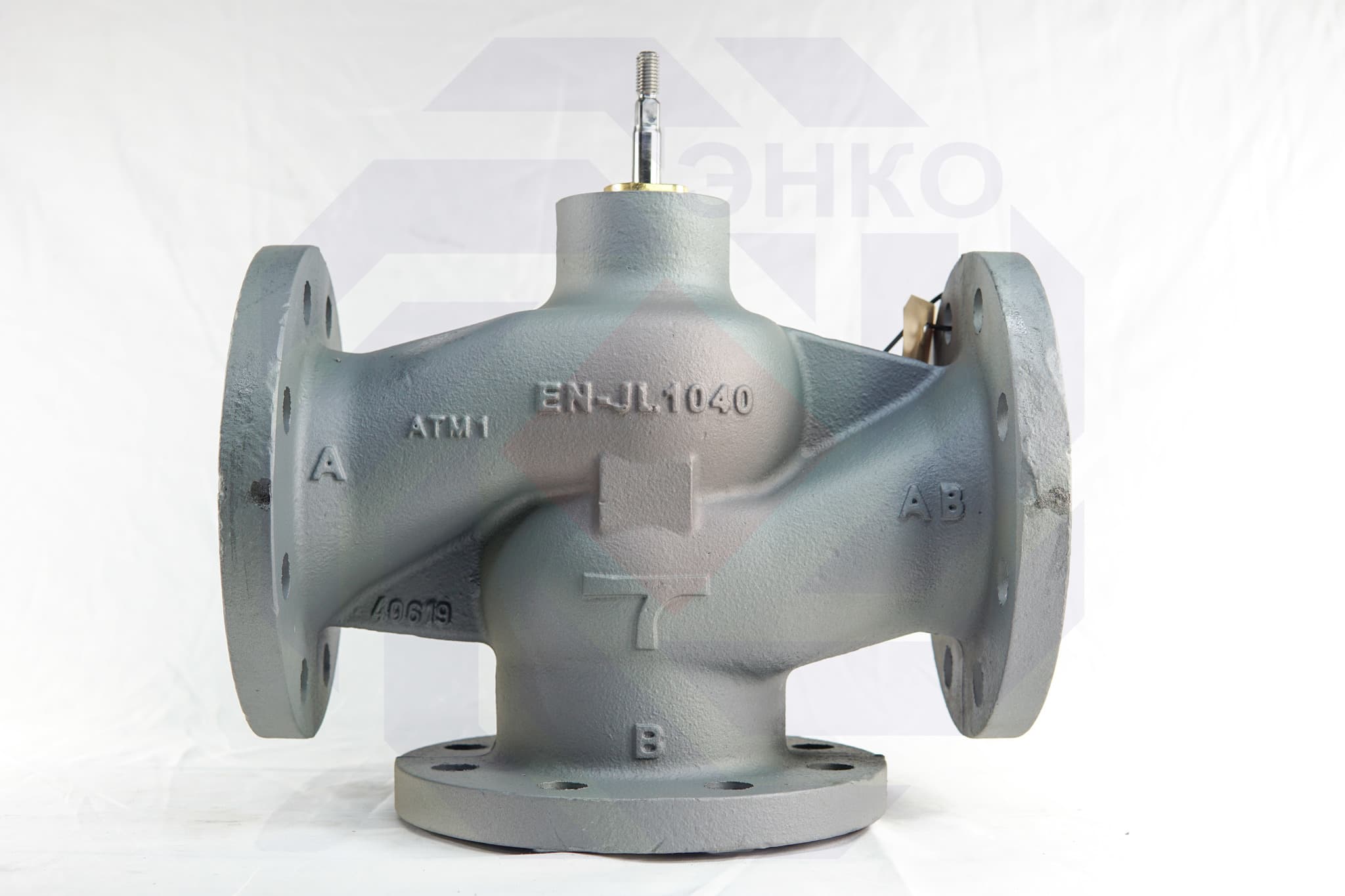 Клапан регулирующий трехходовой IMI CV316 GG DN 80