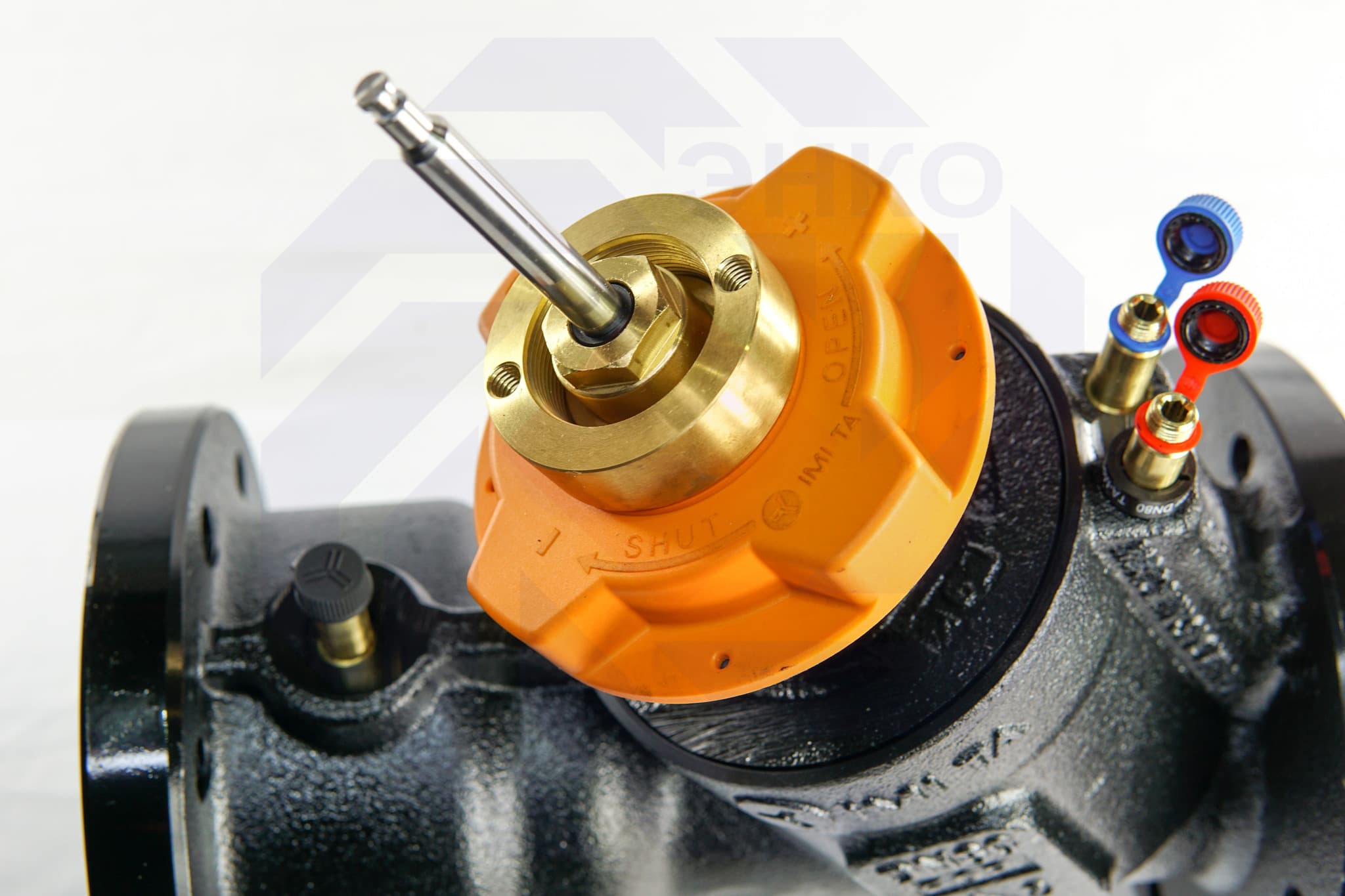 Клапан балансировочный и регулирующий IMI TA-Modulator DN 80